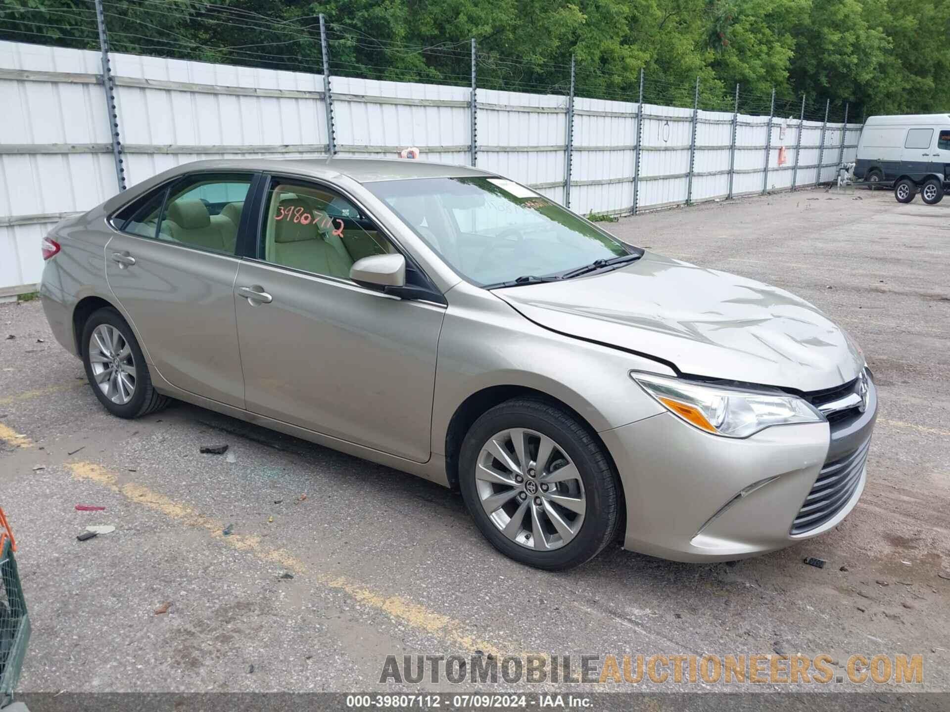 4T1BF1FK5FU972289 TOYOTA CAMRY 2015