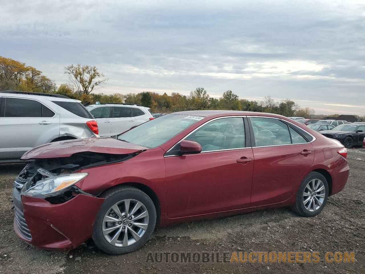 4T1BF1FK5FU972843 TOYOTA CAMRY 2015