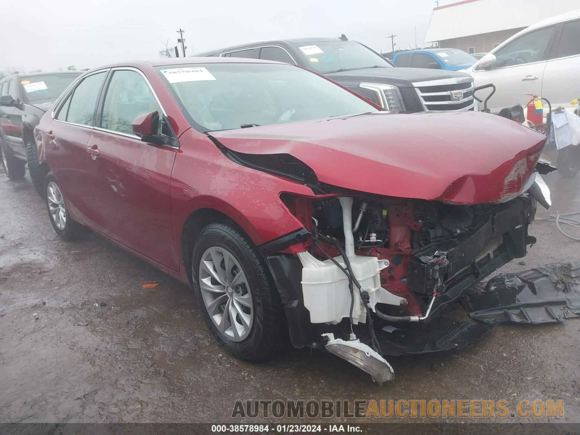 4T1BF1FK5FU973569 TOYOTA CAMRY 2015