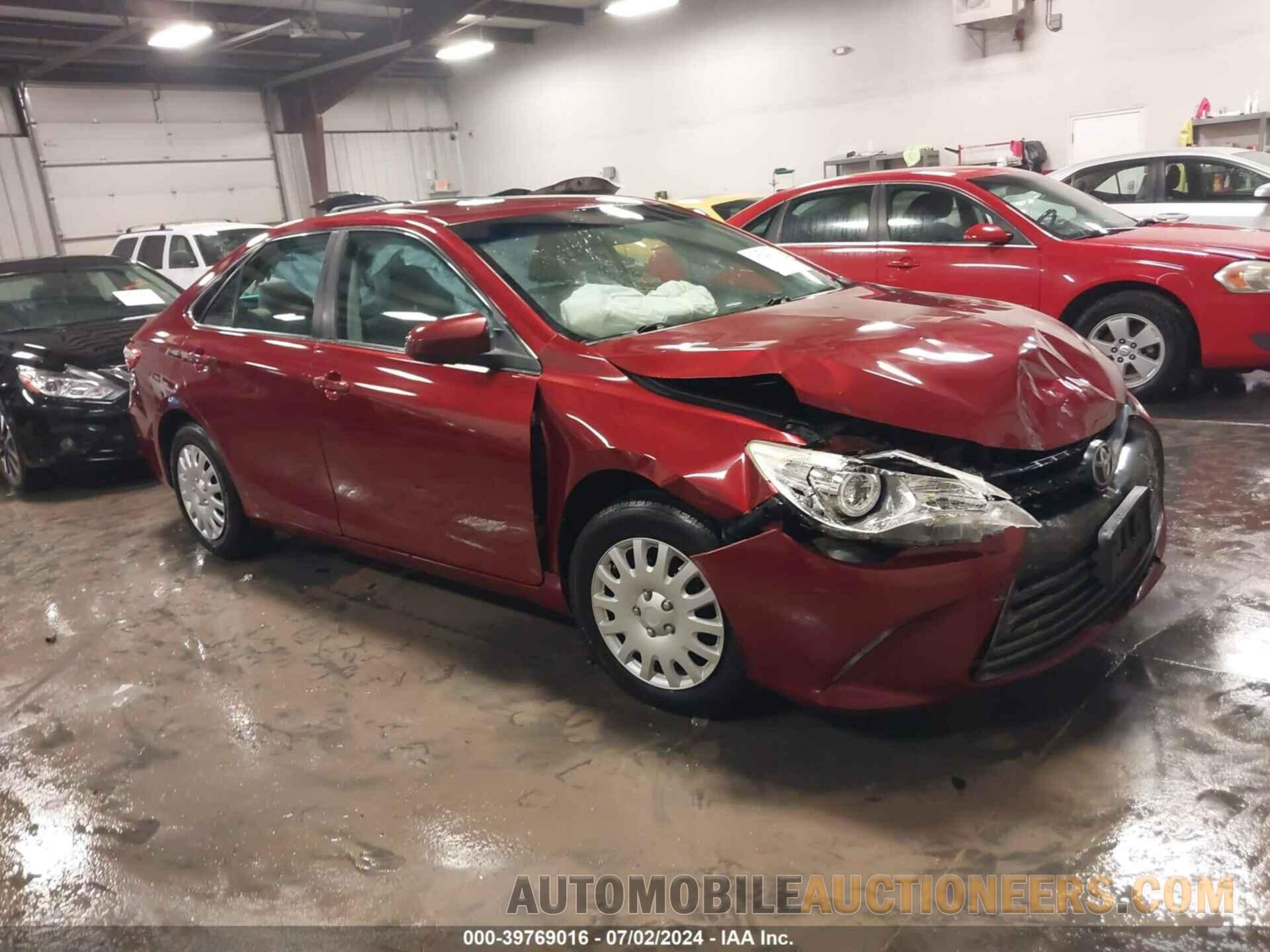 4T1BF1FK5FU974981 TOYOTA CAMRY 2015