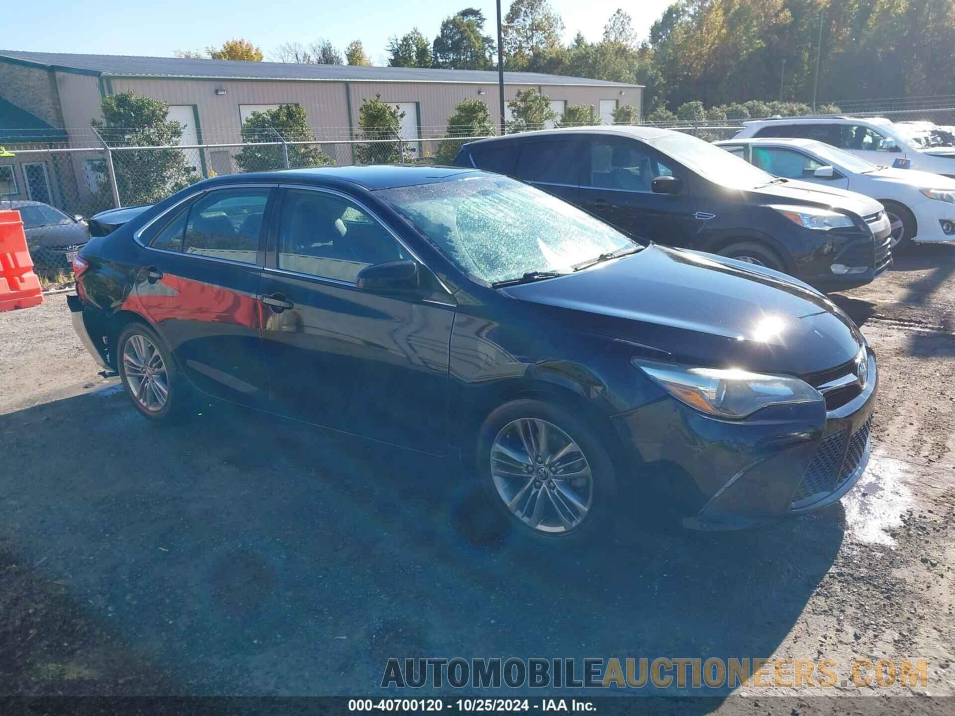 4T1BF1FK5FU977895 TOYOTA CAMRY 2015