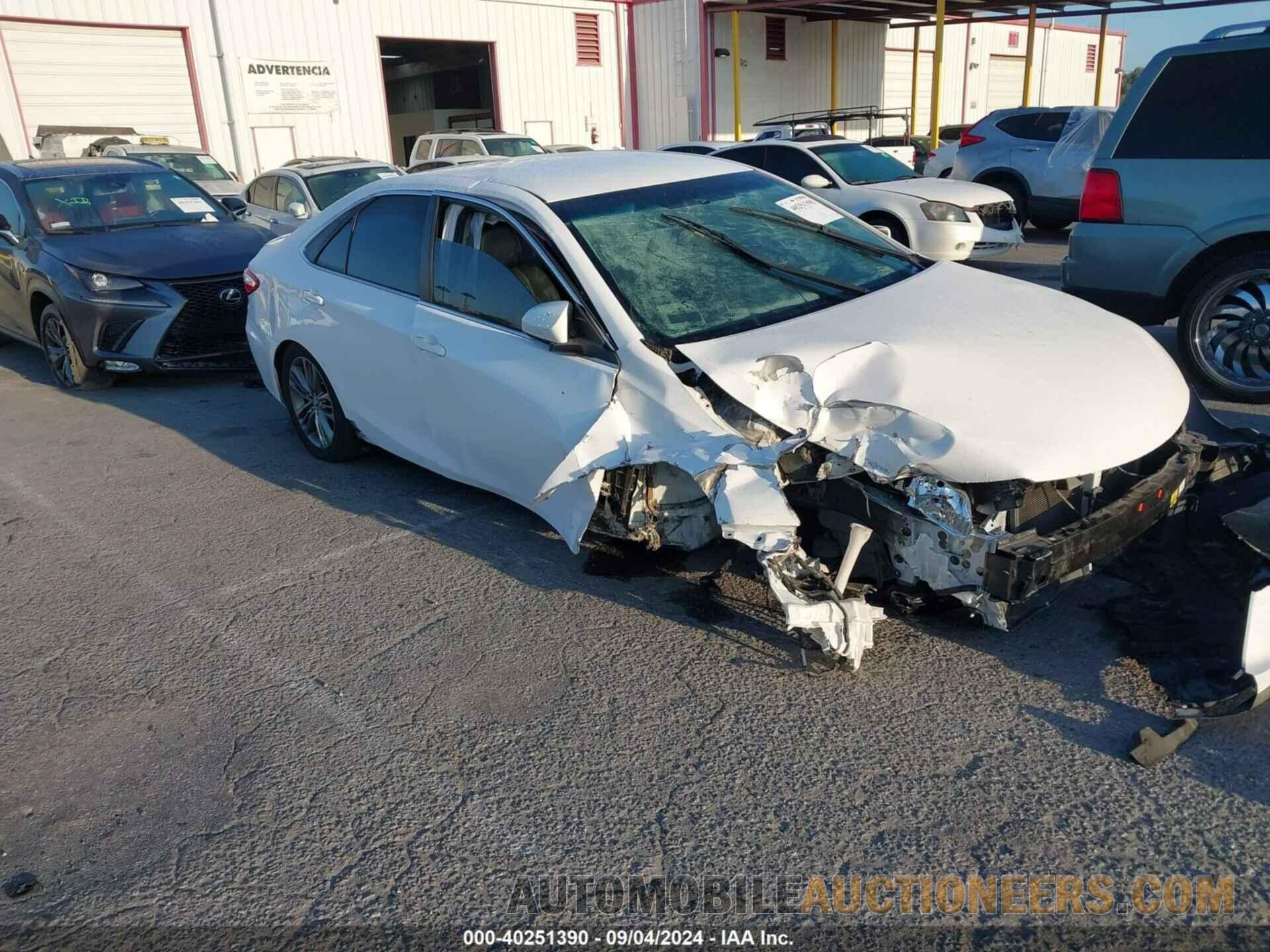 4T1BF1FK5FU979646 TOYOTA CAMRY 2015