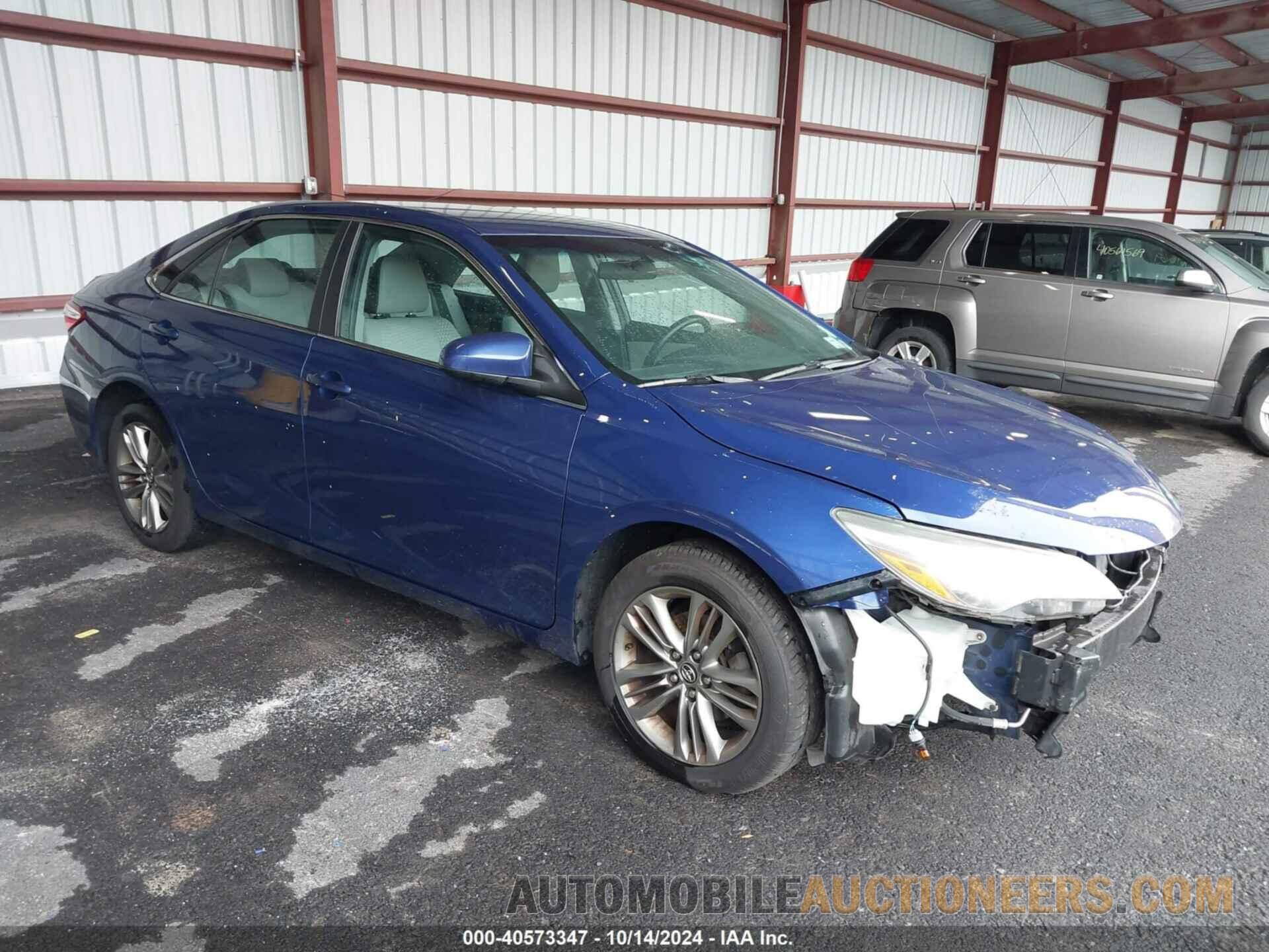 4T1BF1FK5FU979744 TOYOTA CAMRY 2015