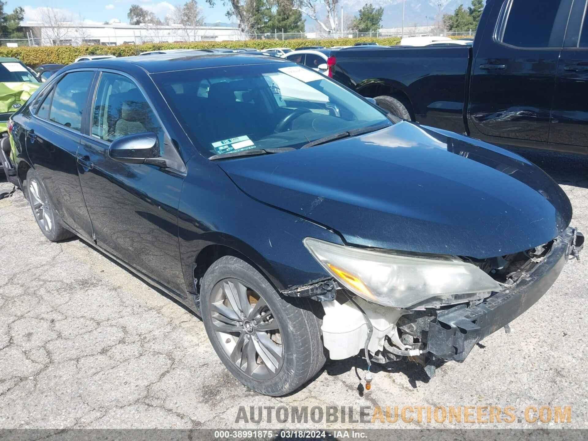 4T1BF1FK5FU984202 TOYOTA CAMRY 2015