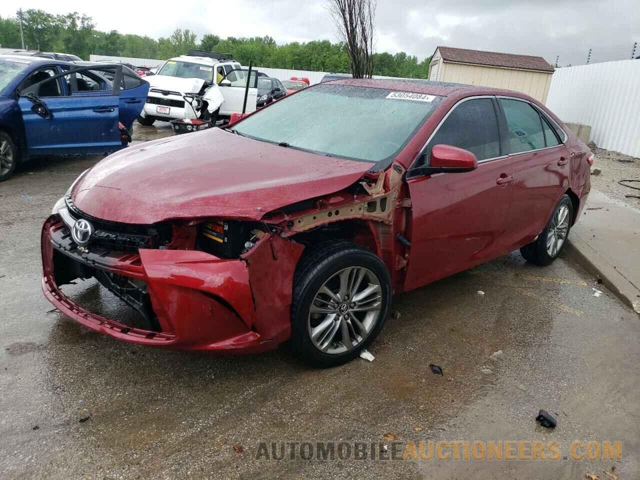 4T1BF1FK5FU985754 TOYOTA CAMRY 2015