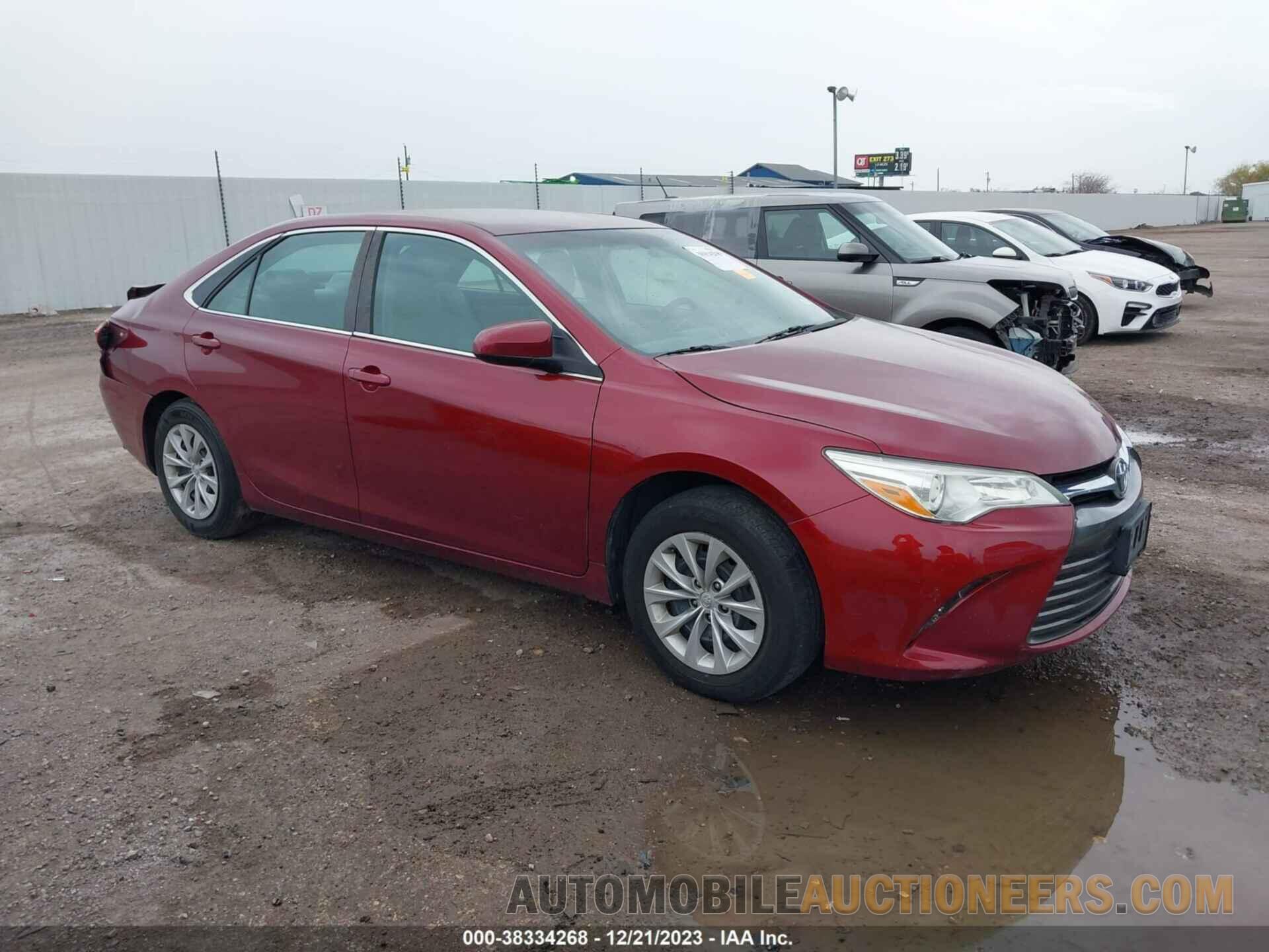 4T1BF1FK5FU987990 TOYOTA CAMRY 2015