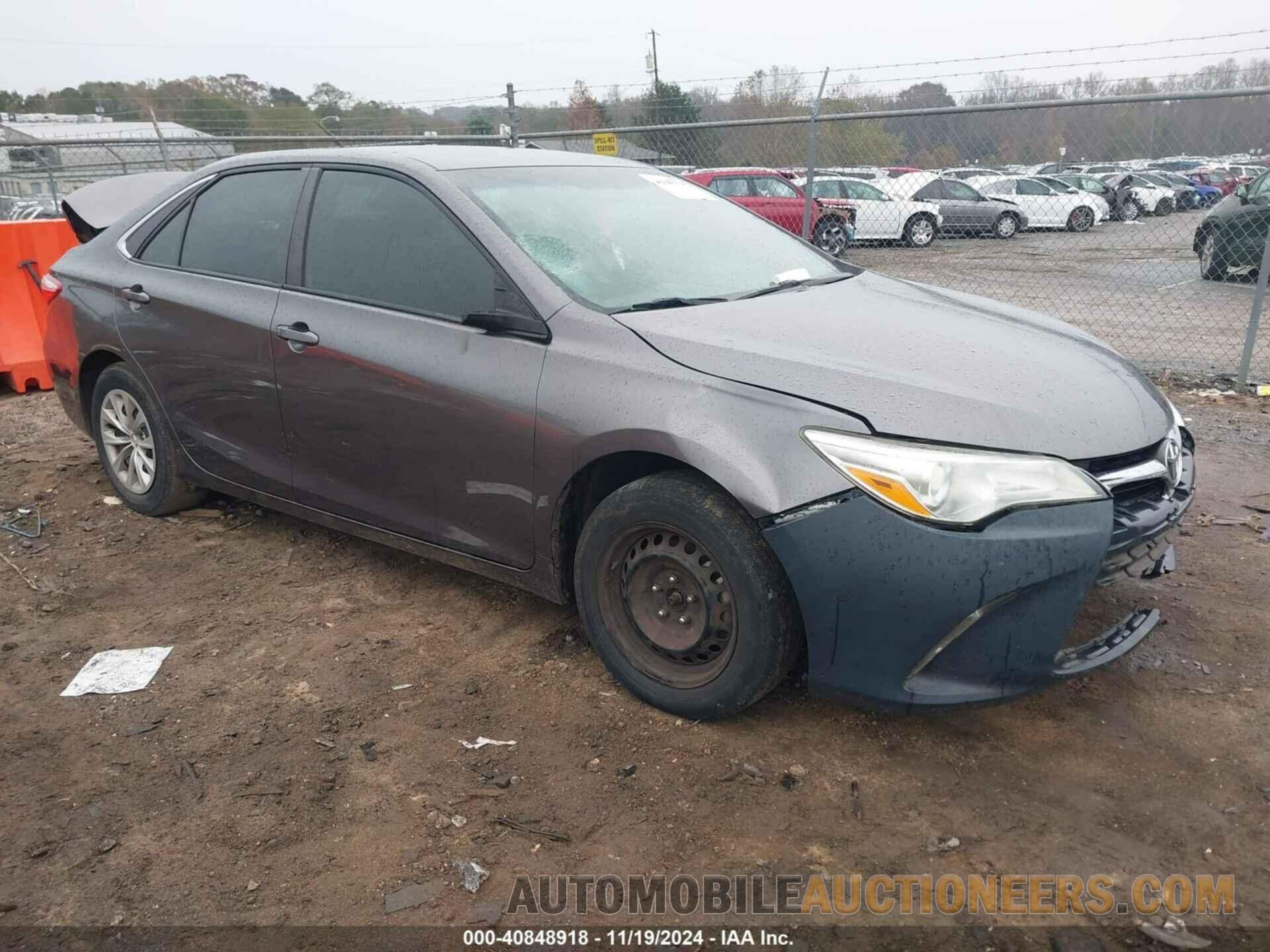 4T1BF1FK5FU989139 TOYOTA CAMRY 2015