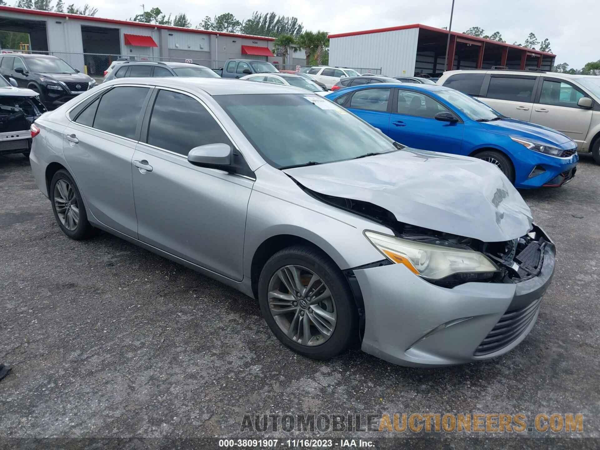 4T1BF1FK5FU993854 TOYOTA CAMRY 2015