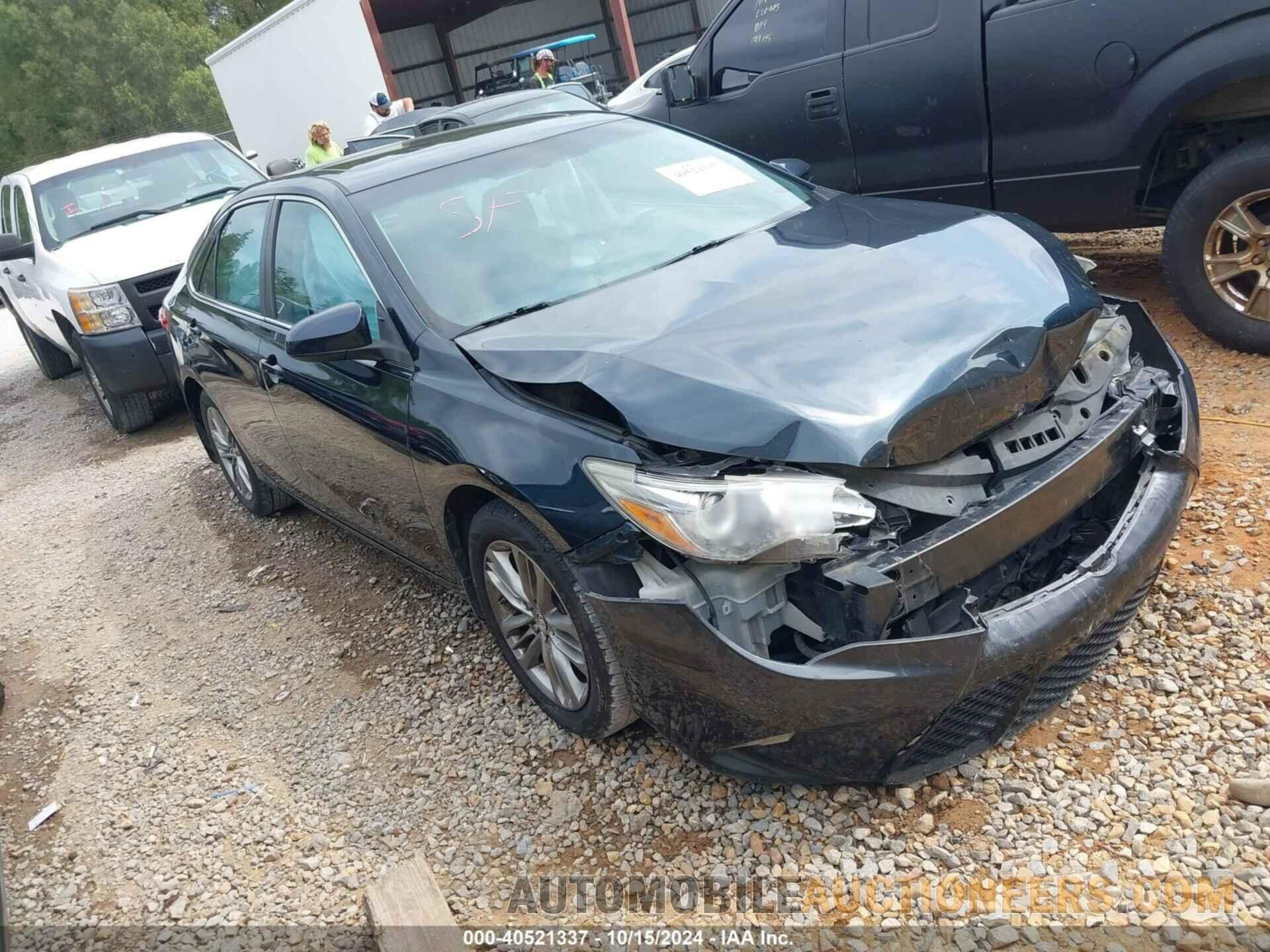 4T1BF1FK5FU994924 TOYOTA CAMRY 2015