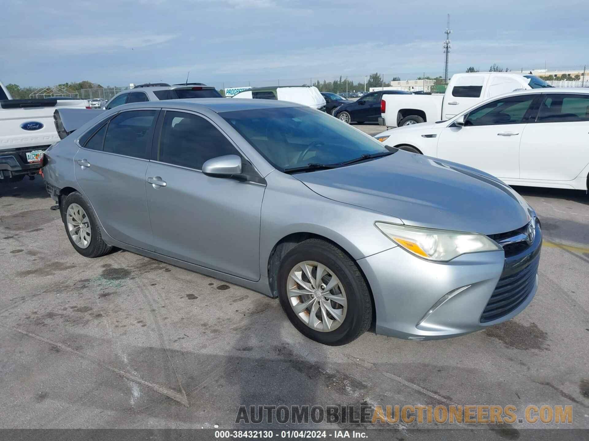 4T1BF1FK5FU994938 TOYOTA CAMRY 2015