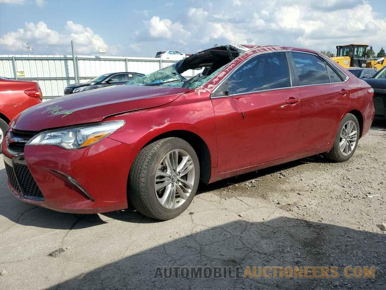 4T1BF1FK5FU996804 TOYOTA CAMRY 2015