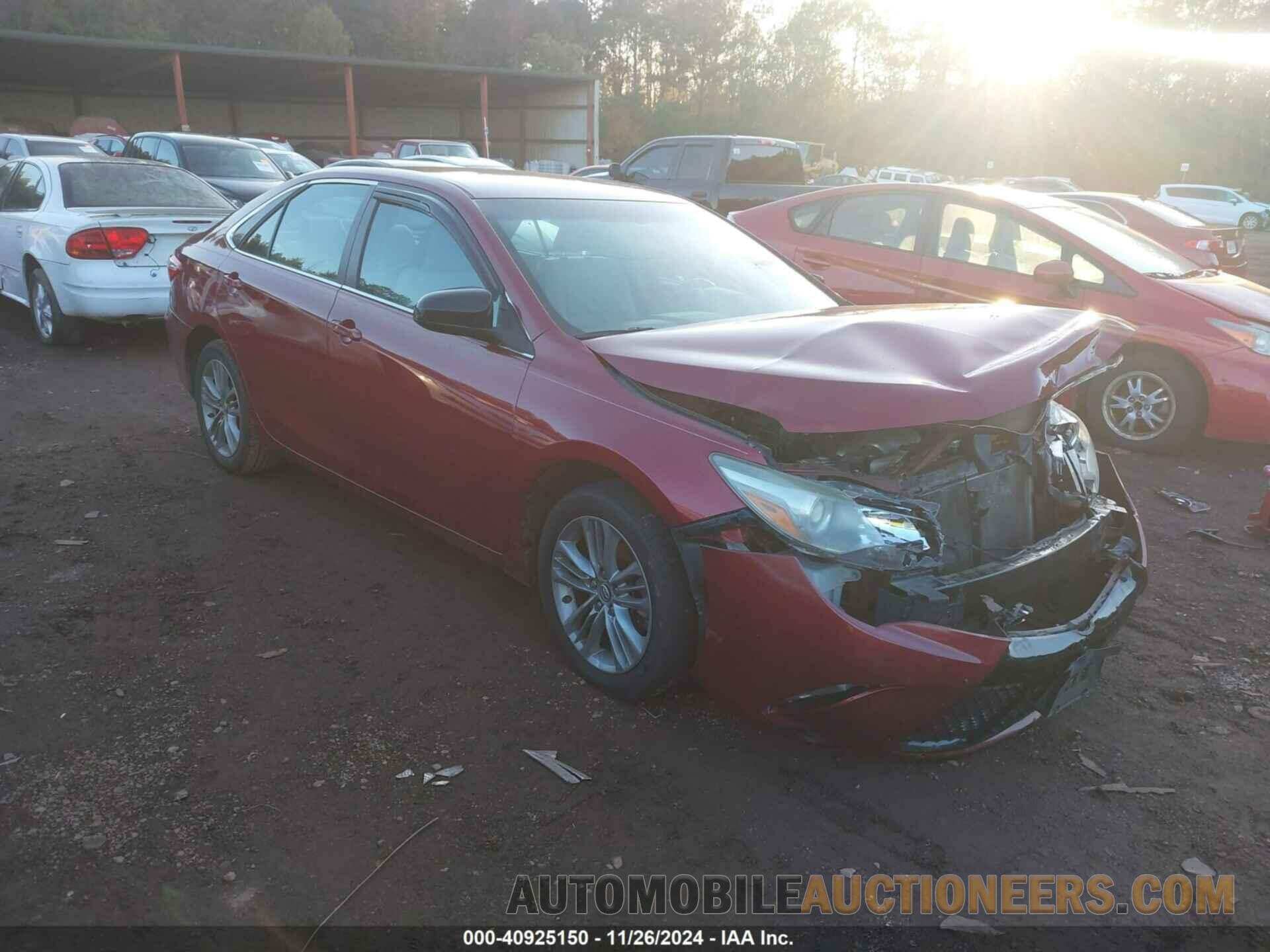 4T1BF1FK5FU998231 TOYOTA CAMRY 2015