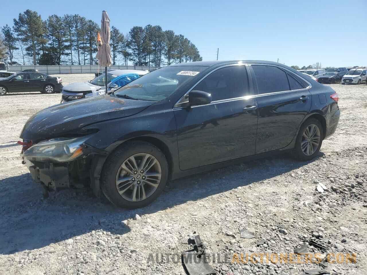 4T1BF1FK5GU116718 TOYOTA CAMRY 2016