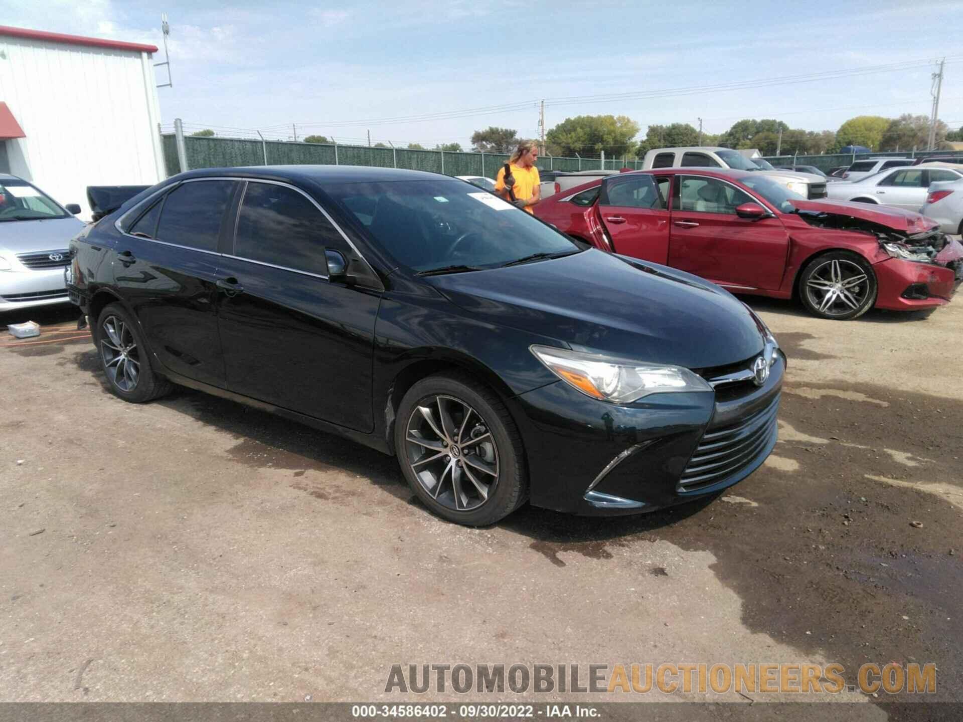 4T1BF1FK5GU118324 TOYOTA CAMRY 2016