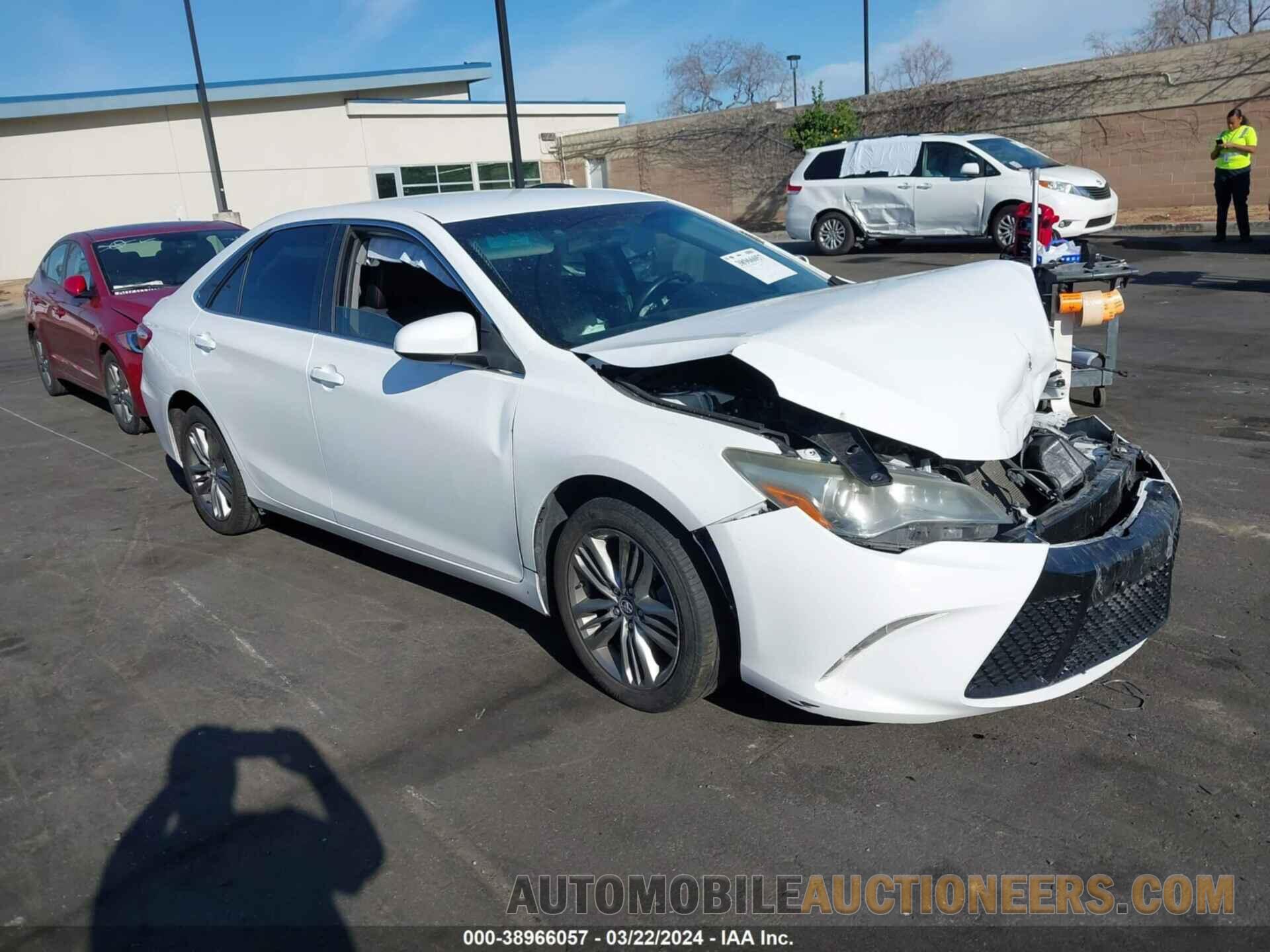 4T1BF1FK5GU119361 TOYOTA CAMRY 2016