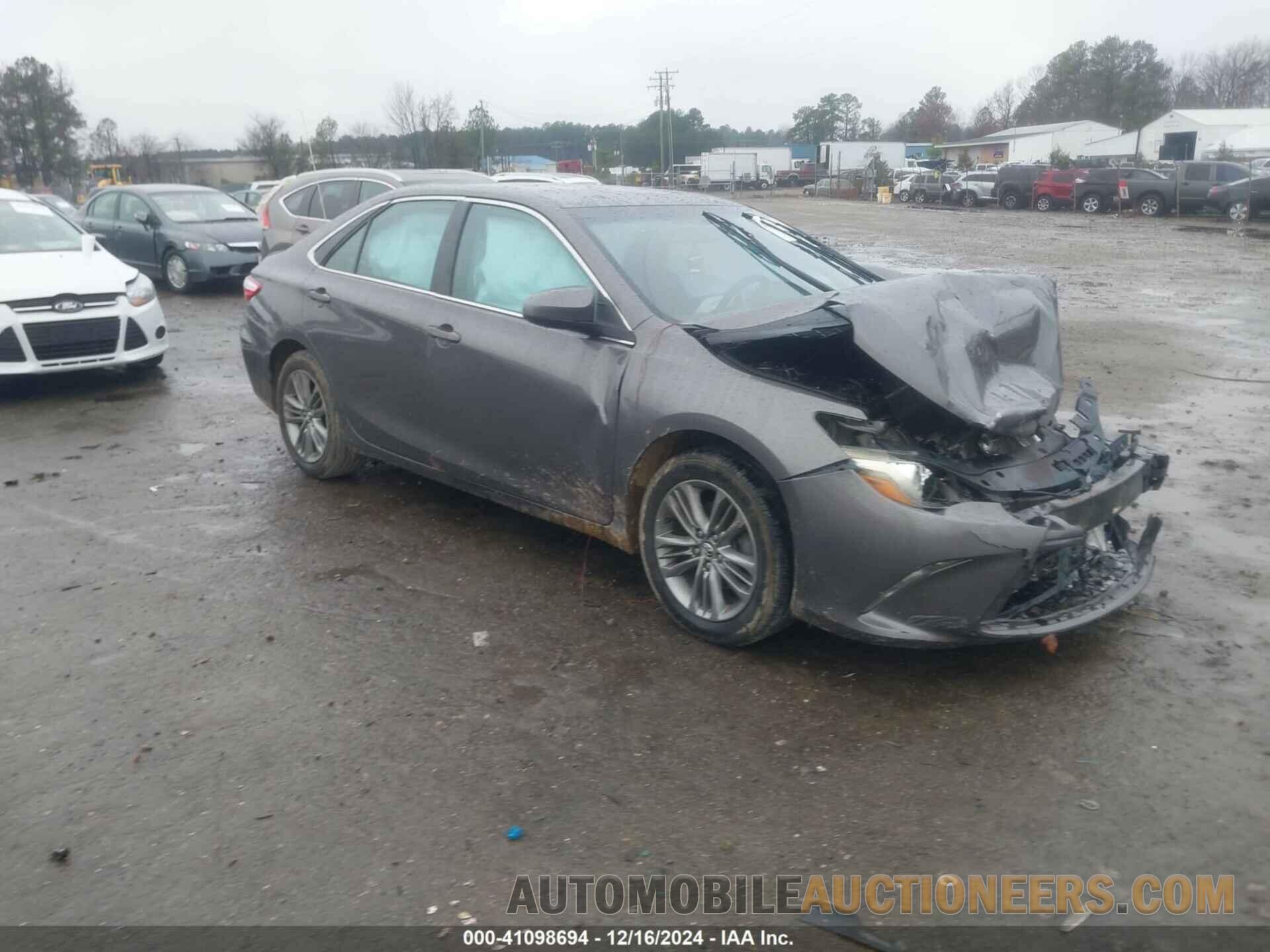 4T1BF1FK5GU119585 TOYOTA CAMRY 2016