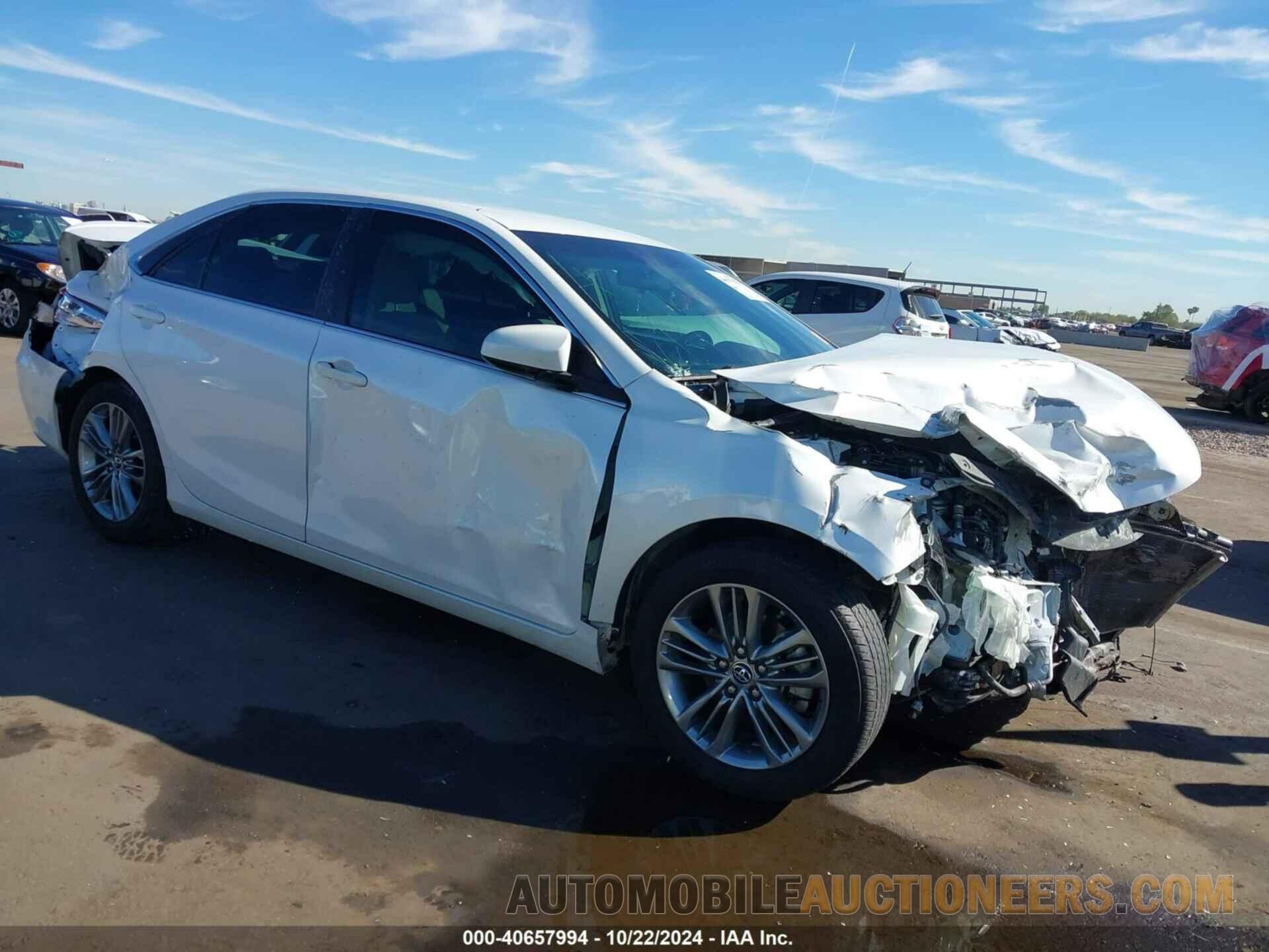 4T1BF1FK5GU120400 TOYOTA CAMRY 2016