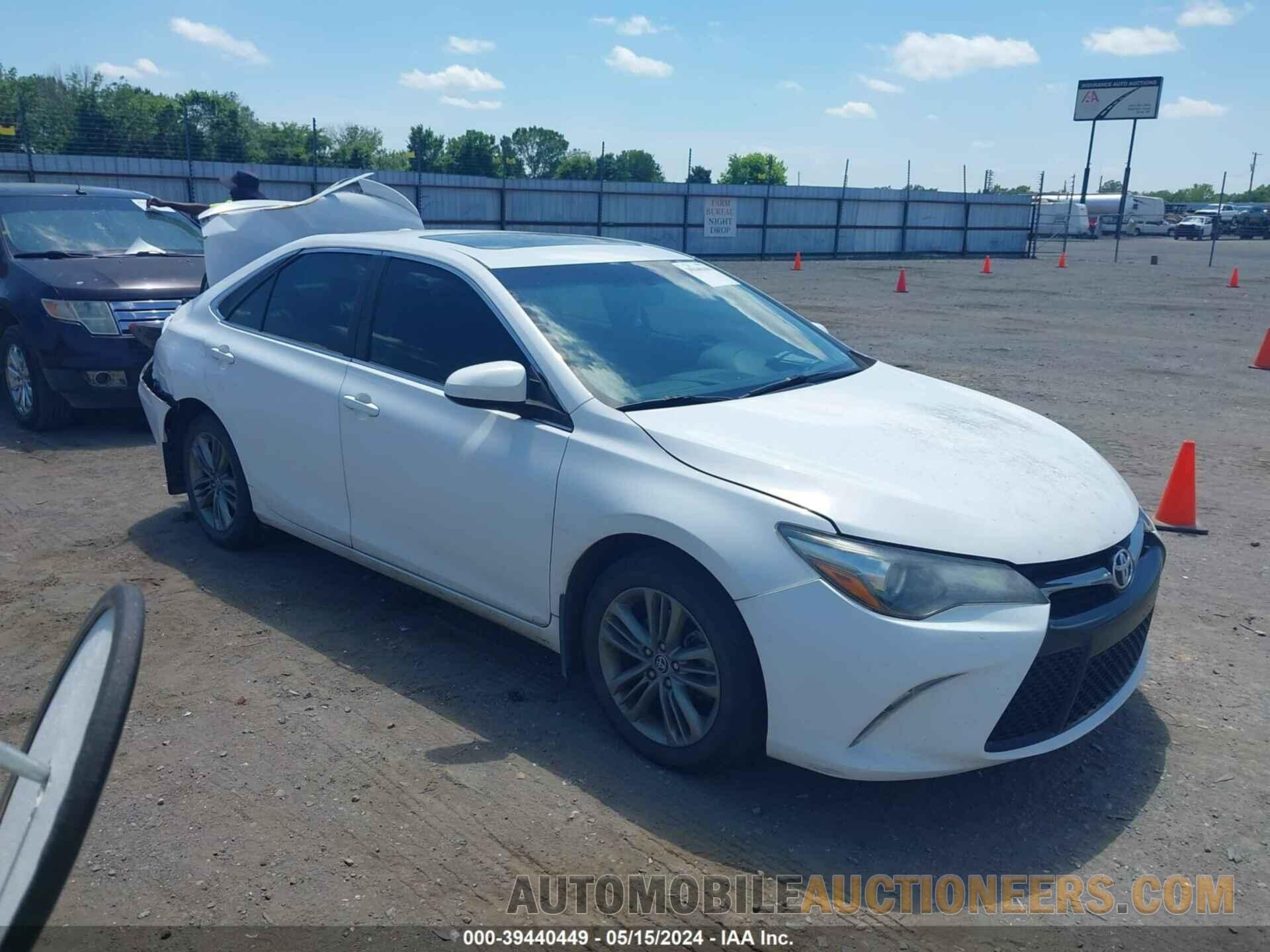 4T1BF1FK5GU121028 TOYOTA CAMRY 2016