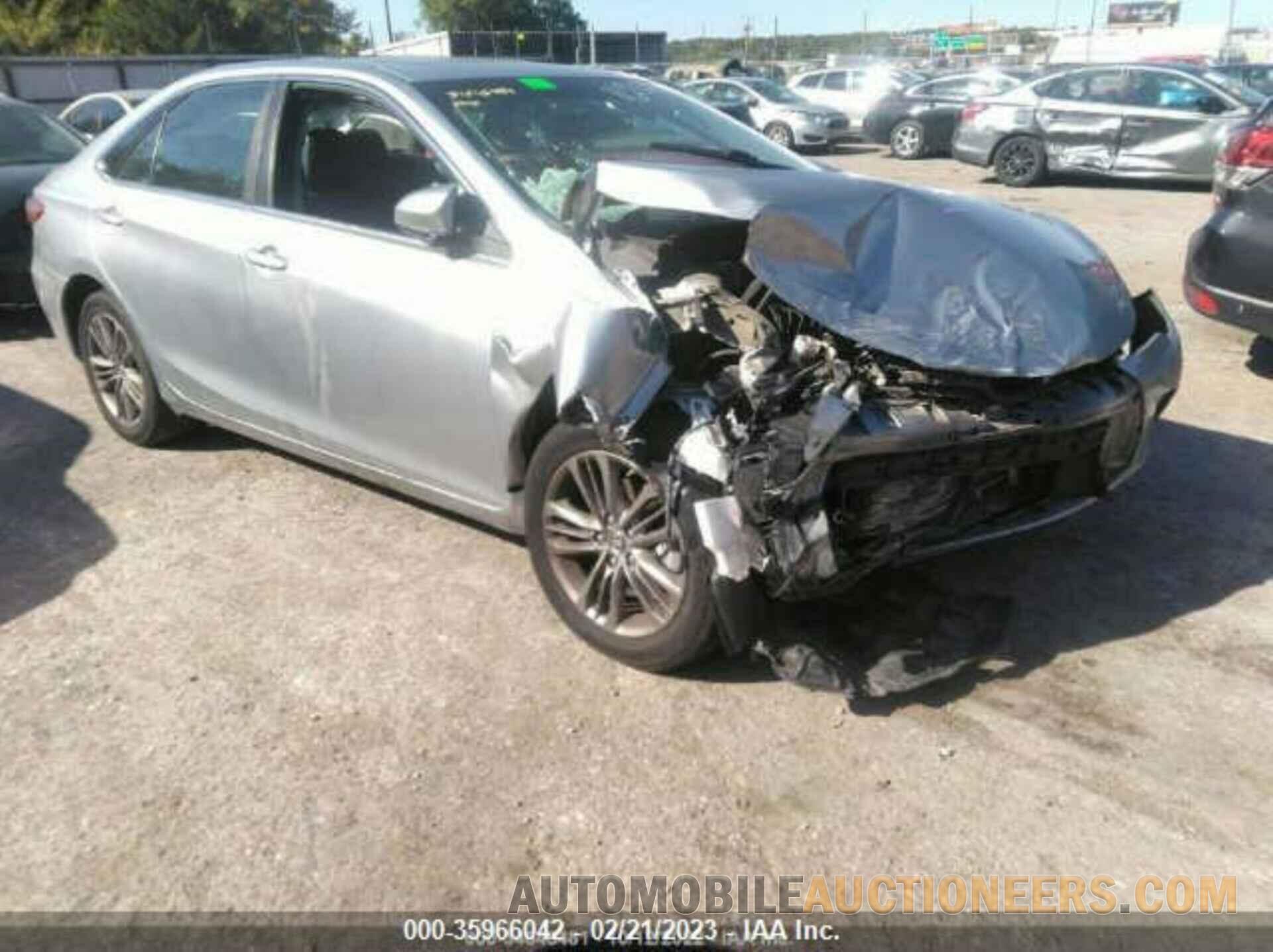 4T1BF1FK5GU121448 TOYOTA CAMRY 2016