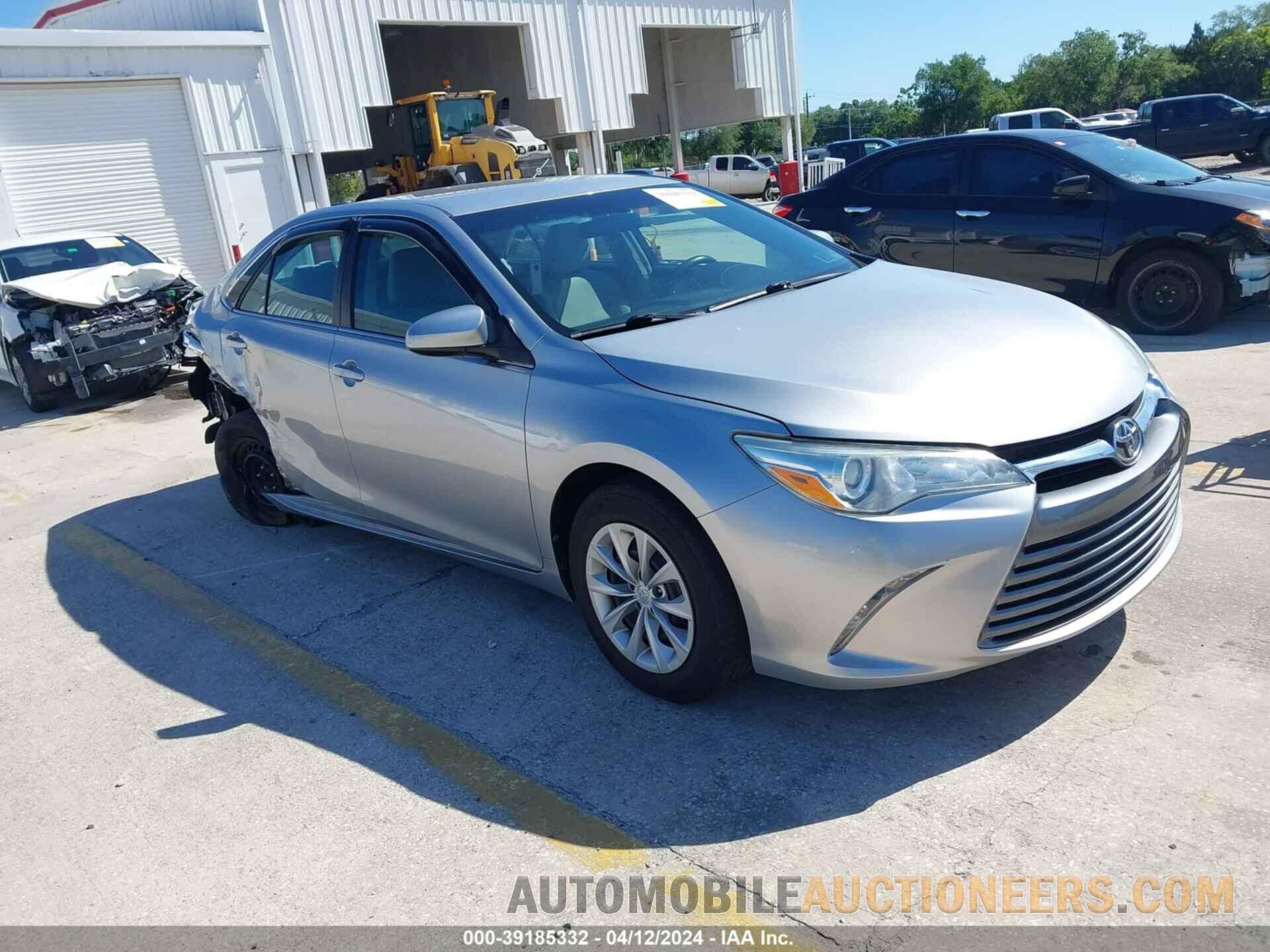 4T1BF1FK5GU121496 TOYOTA CAMRY 2016