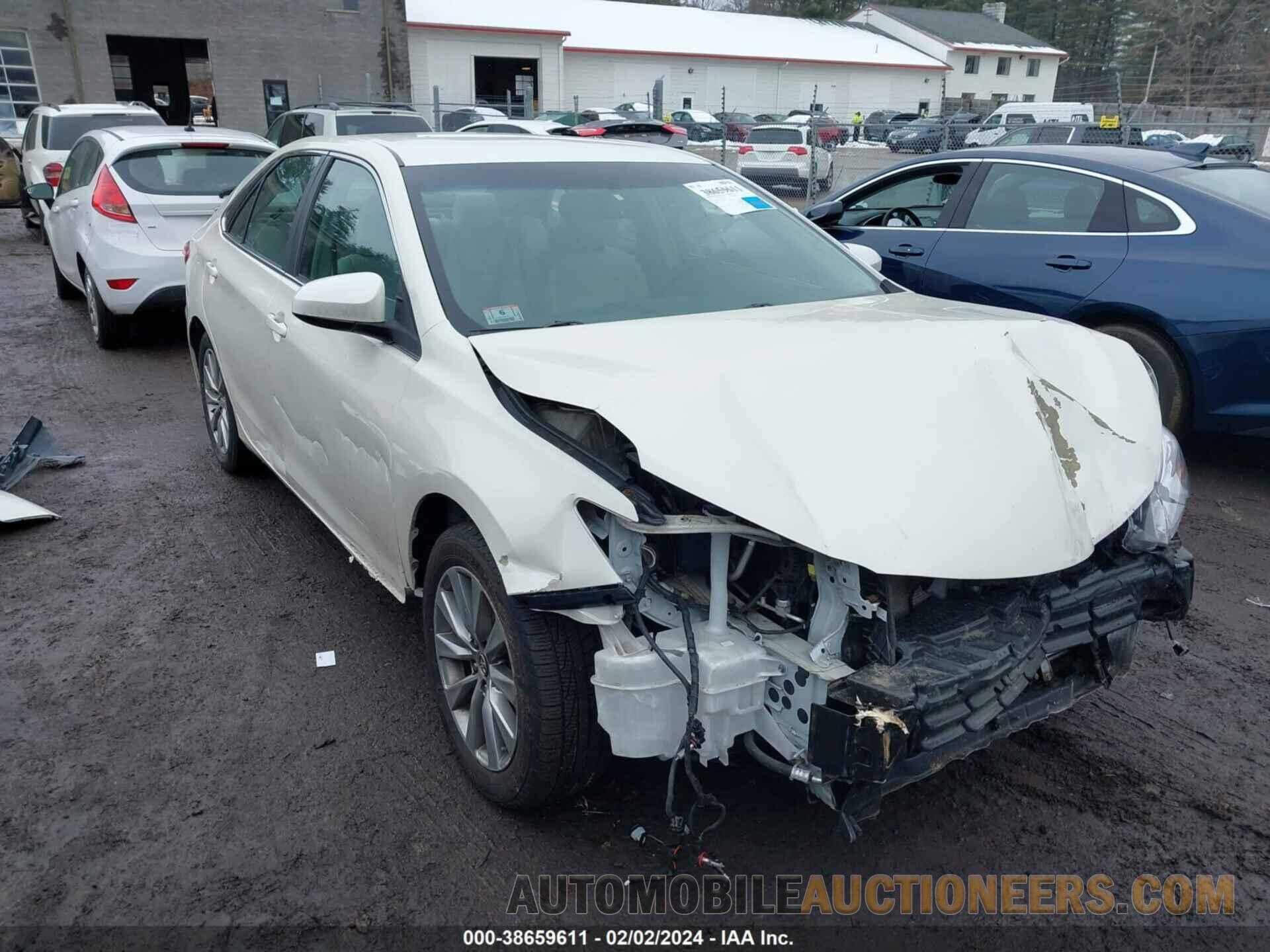 4T1BF1FK5GU121689 TOYOTA CAMRY 2016