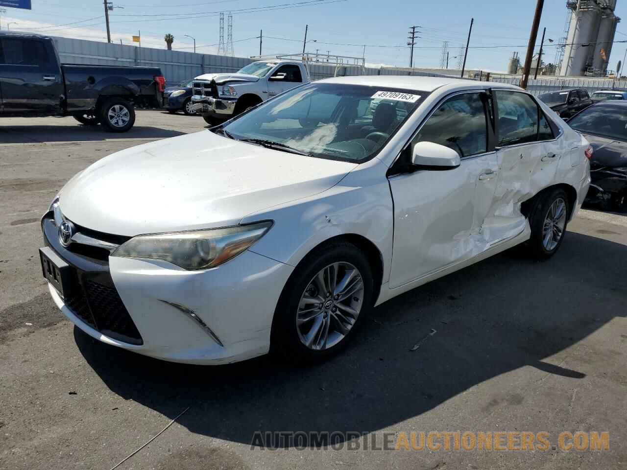 4T1BF1FK5GU123247 TOYOTA CAMRY 2016