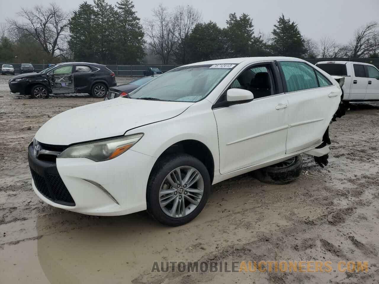 4T1BF1FK5GU123863 TOYOTA CAMRY 2016