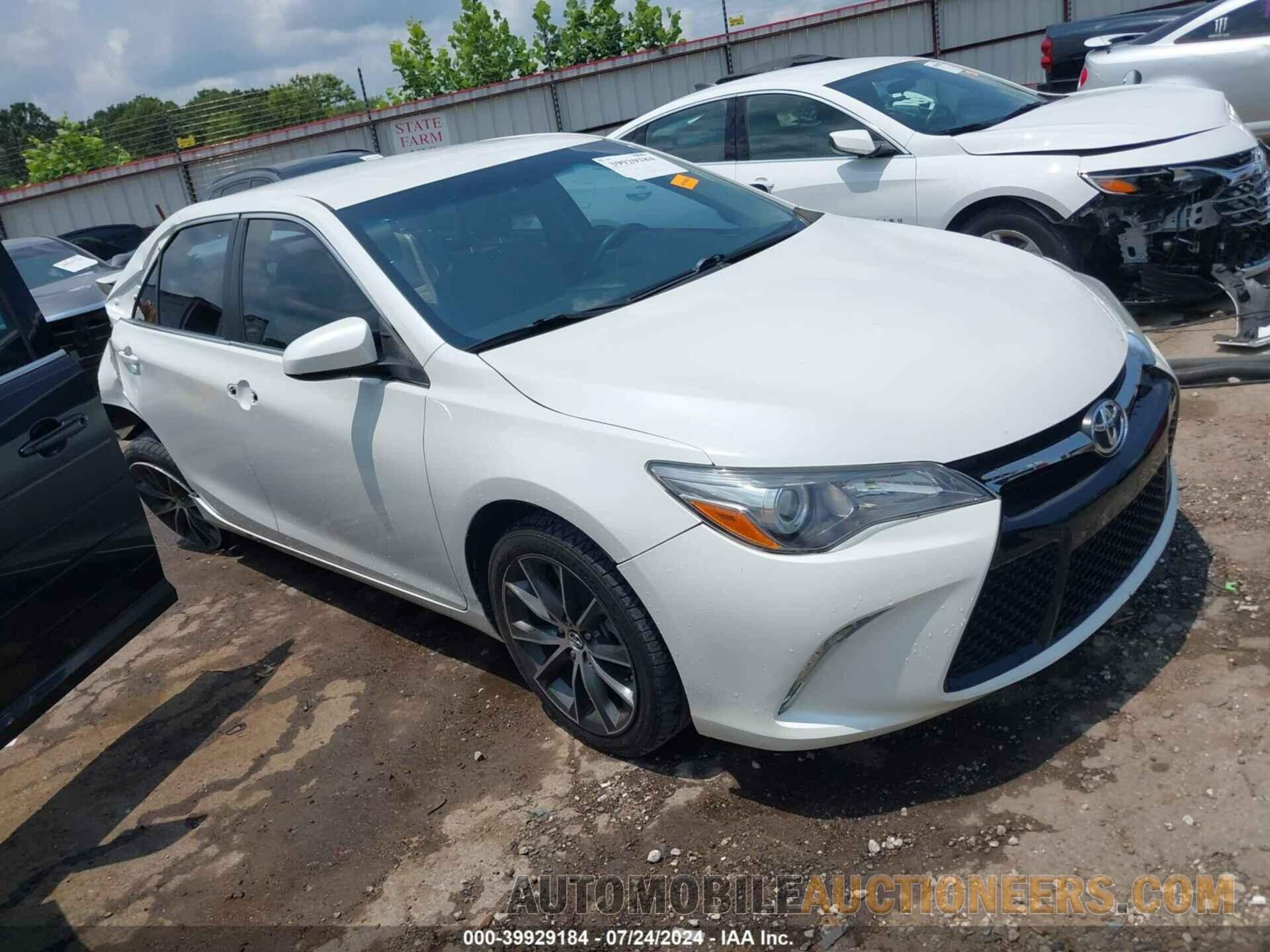 4T1BF1FK5GU123992 TOYOTA CAMRY 2016