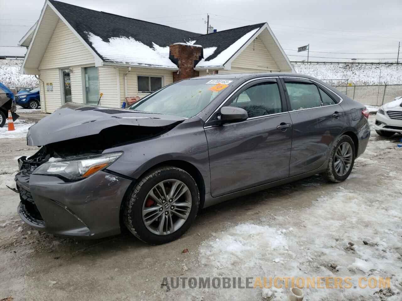 4T1BF1FK5GU124804 TOYOTA CAMRY 2016