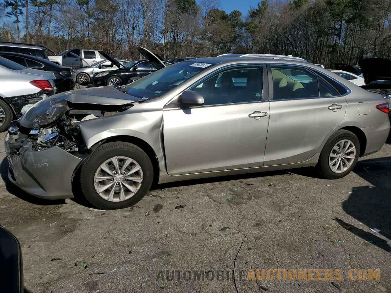 4T1BF1FK5GU124849 TOYOTA CAMRY 2016