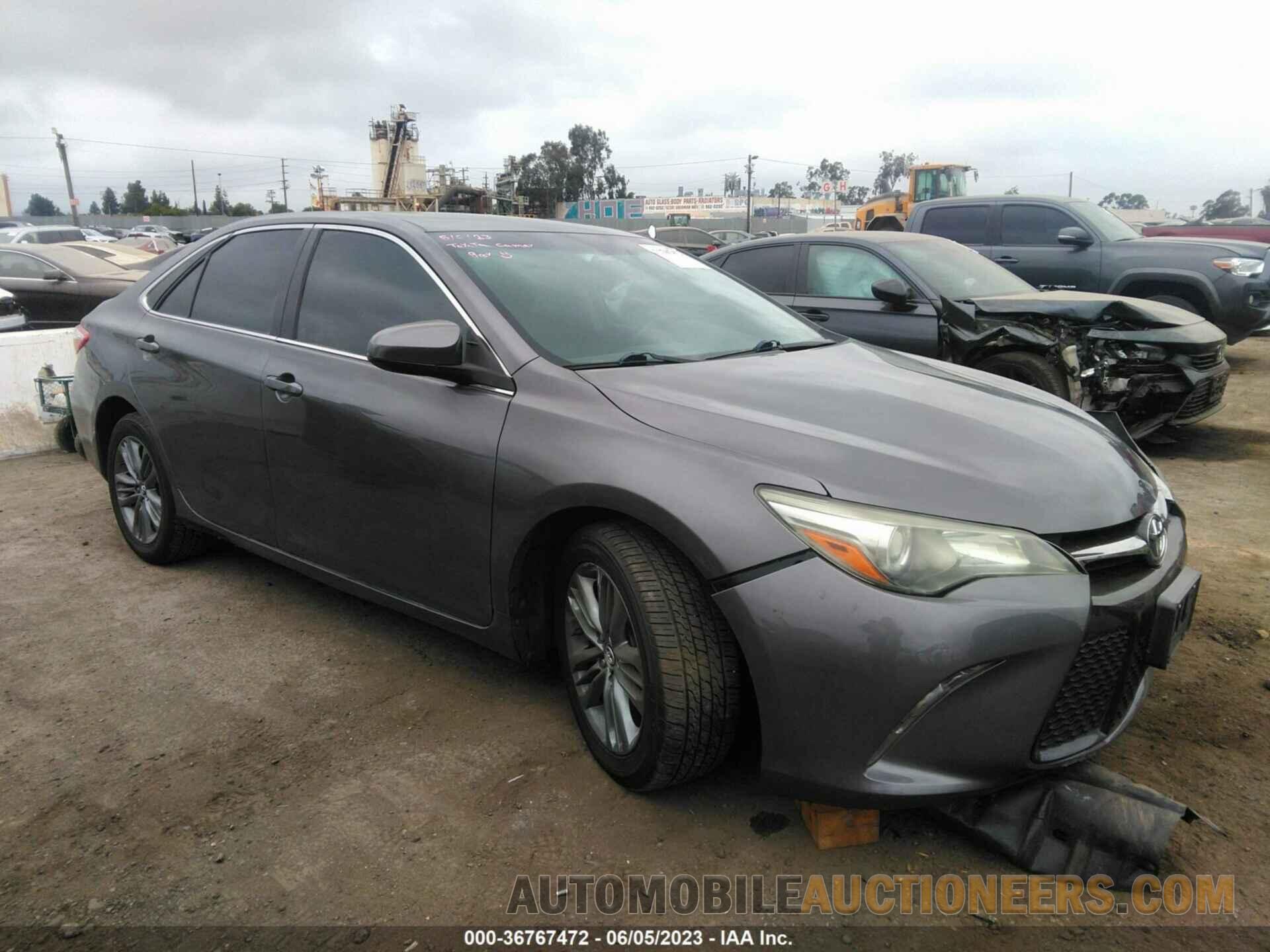 4T1BF1FK5GU125080 TOYOTA CAMRY 2016