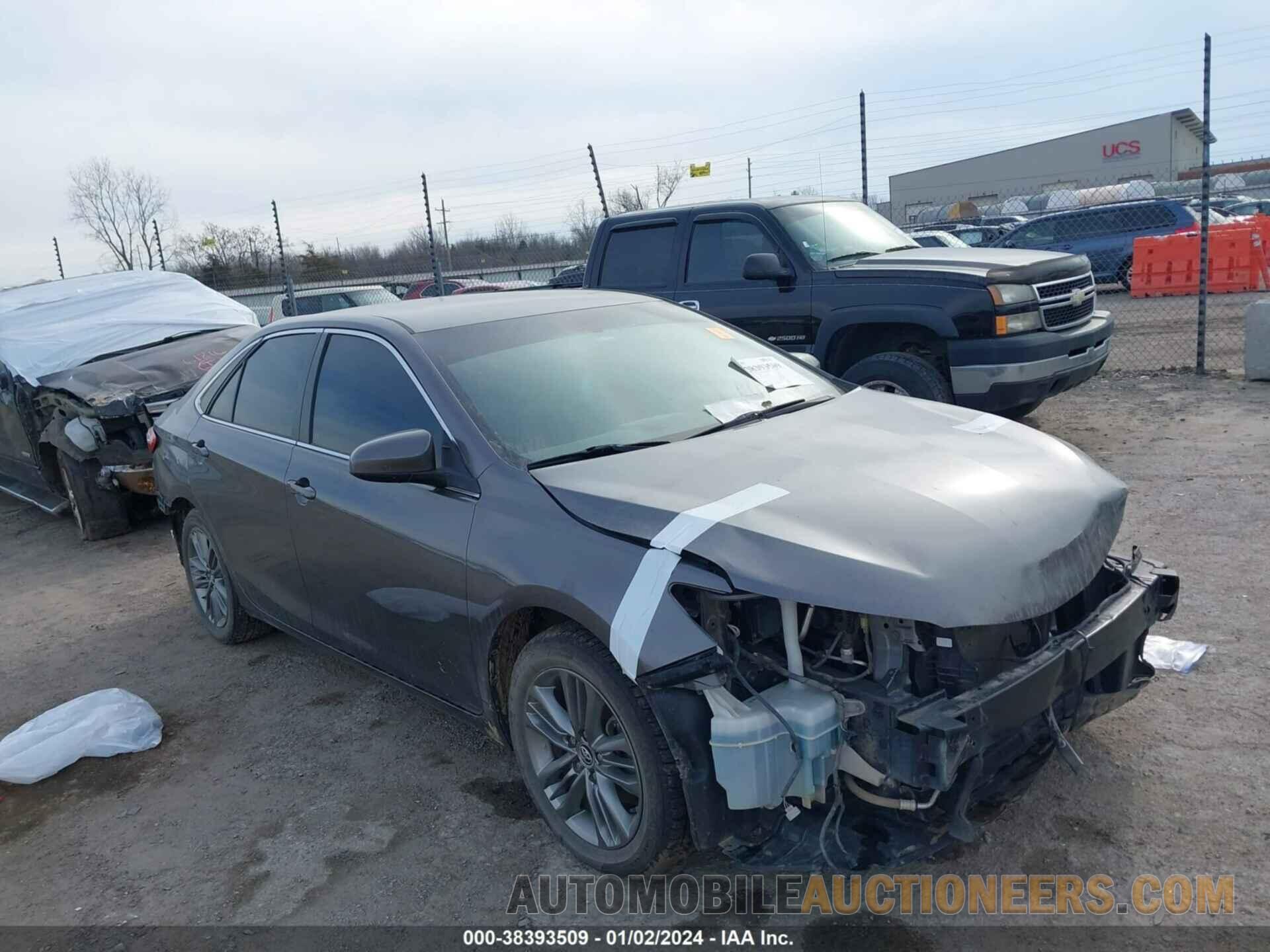 4T1BF1FK5GU126214 TOYOTA CAMRY 2016