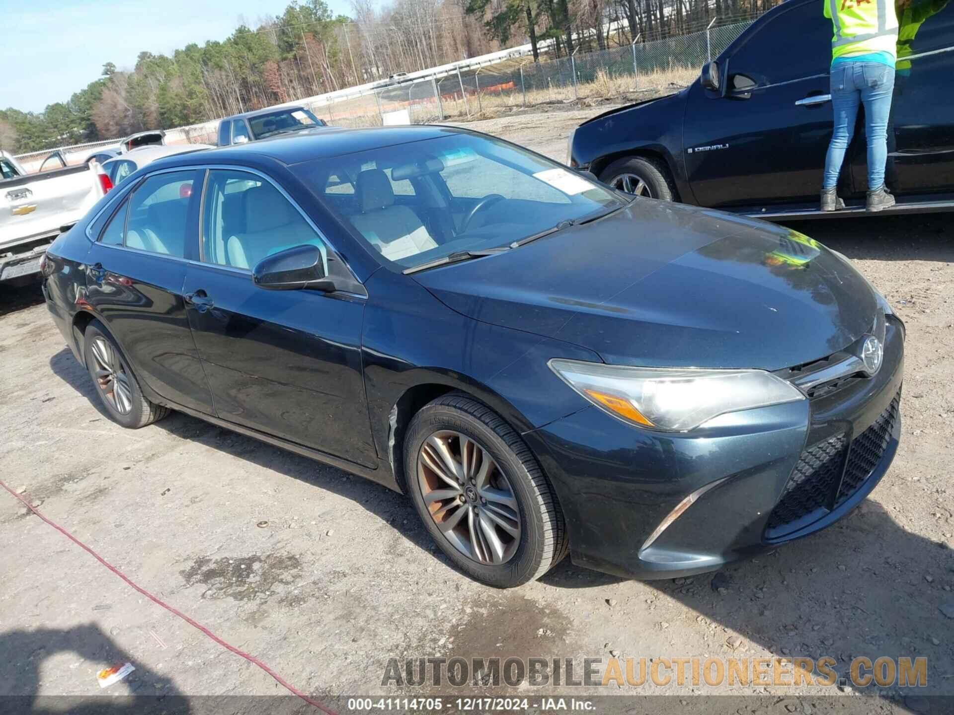 4T1BF1FK5GU126410 TOYOTA CAMRY 2016