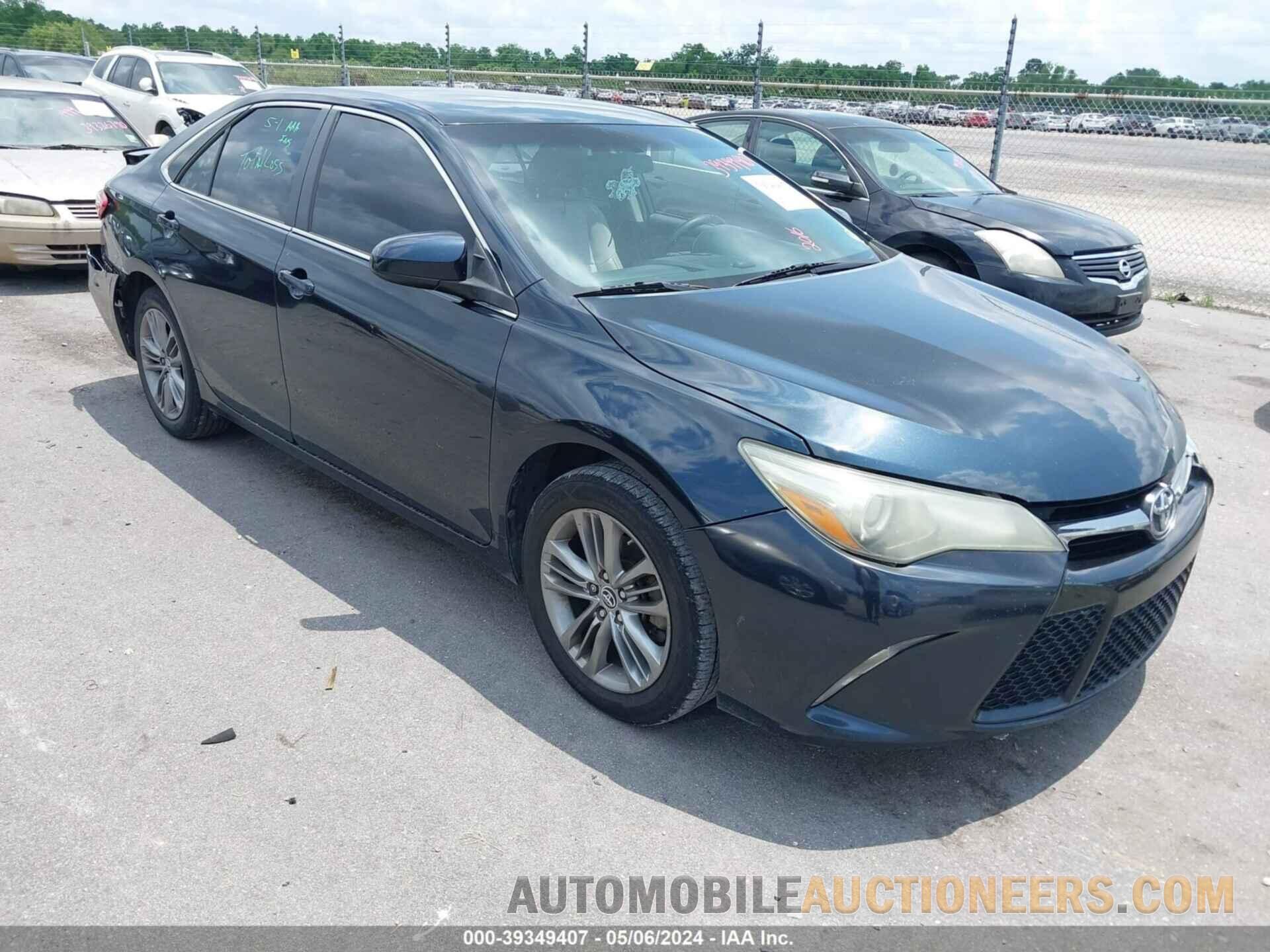 4T1BF1FK5GU127931 TOYOTA CAMRY 2016