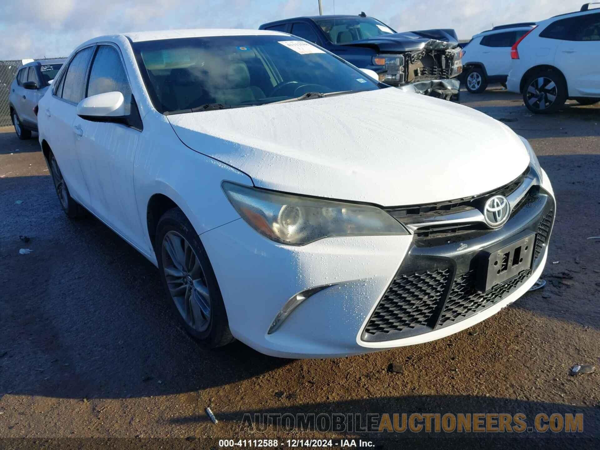 4T1BF1FK5GU128125 TOYOTA CAMRY 2016