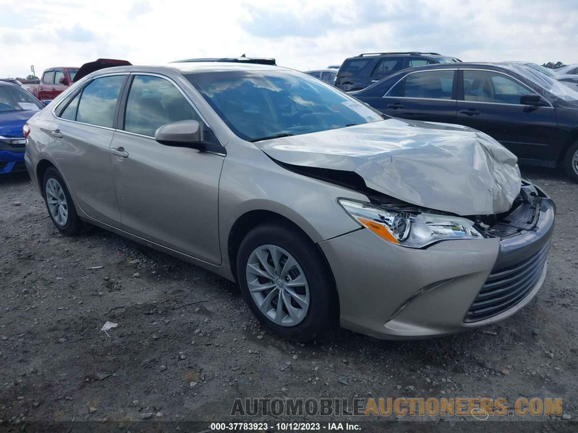 4T1BF1FK5GU129324 TOYOTA CAMRY 2016