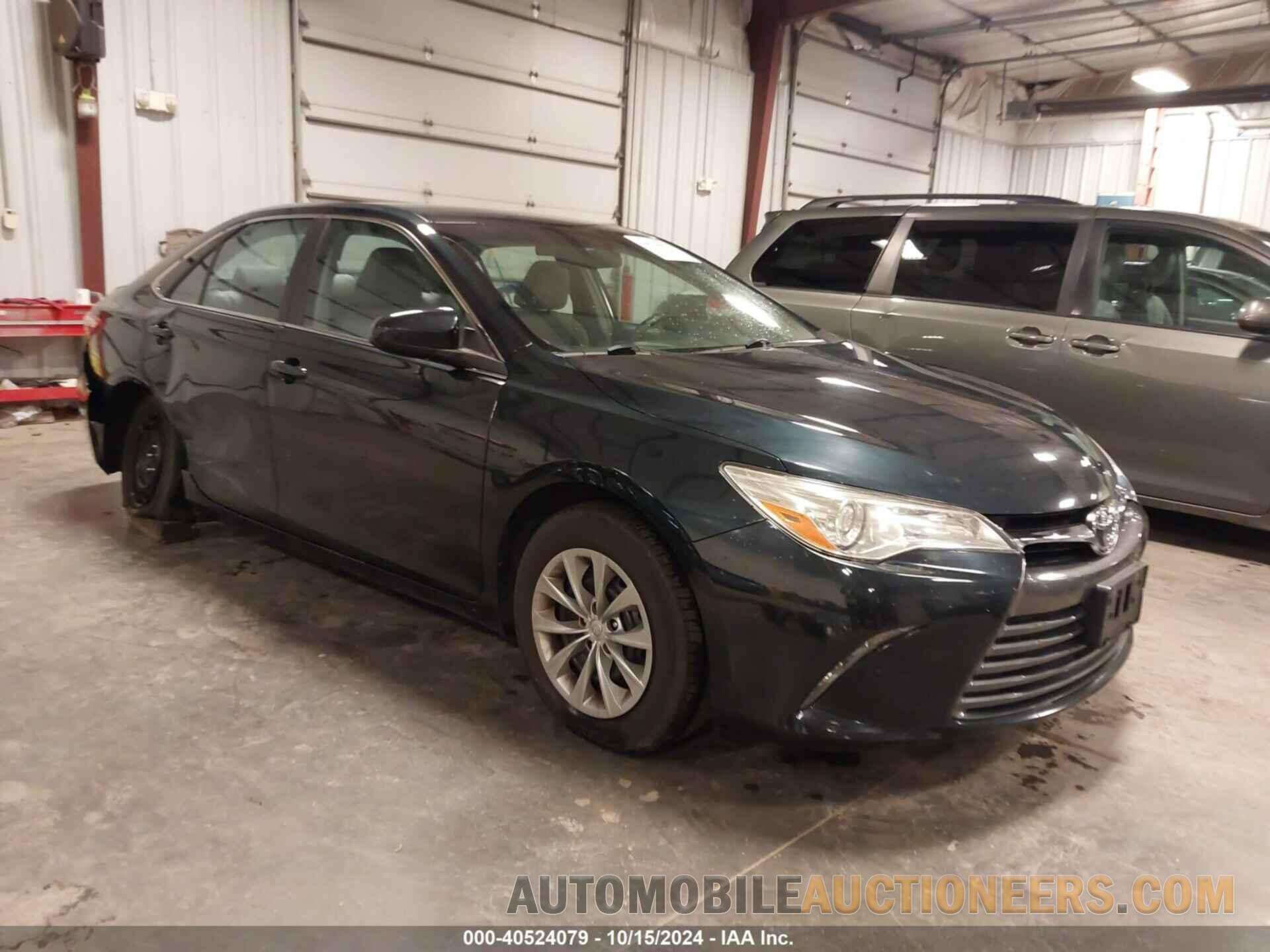 4T1BF1FK5GU129341 TOYOTA CAMRY 2016