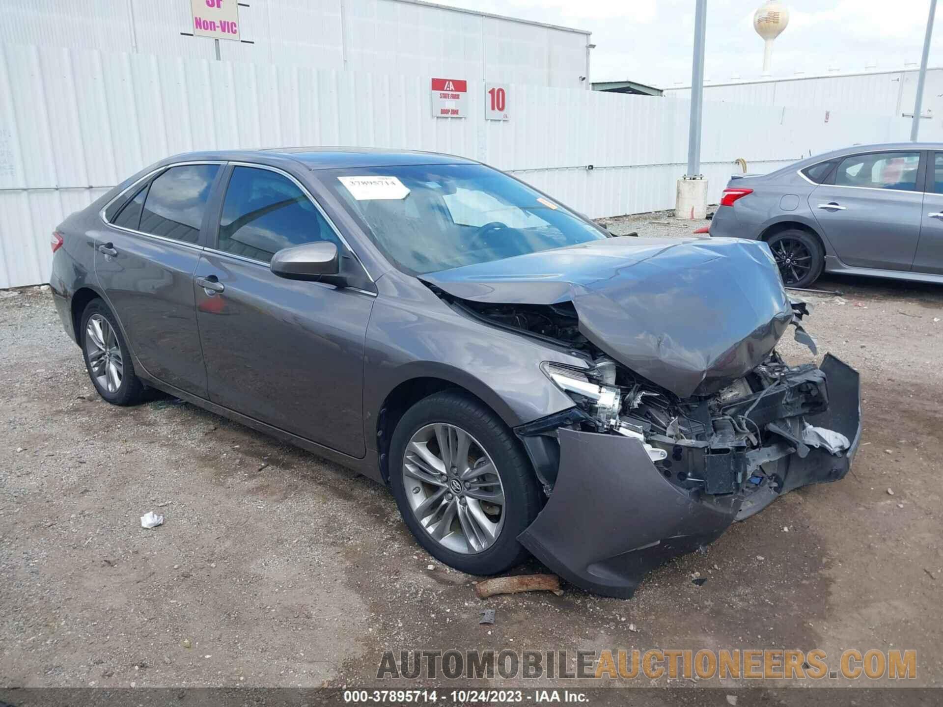 4T1BF1FK5GU129971 TOYOTA CAMRY 2016