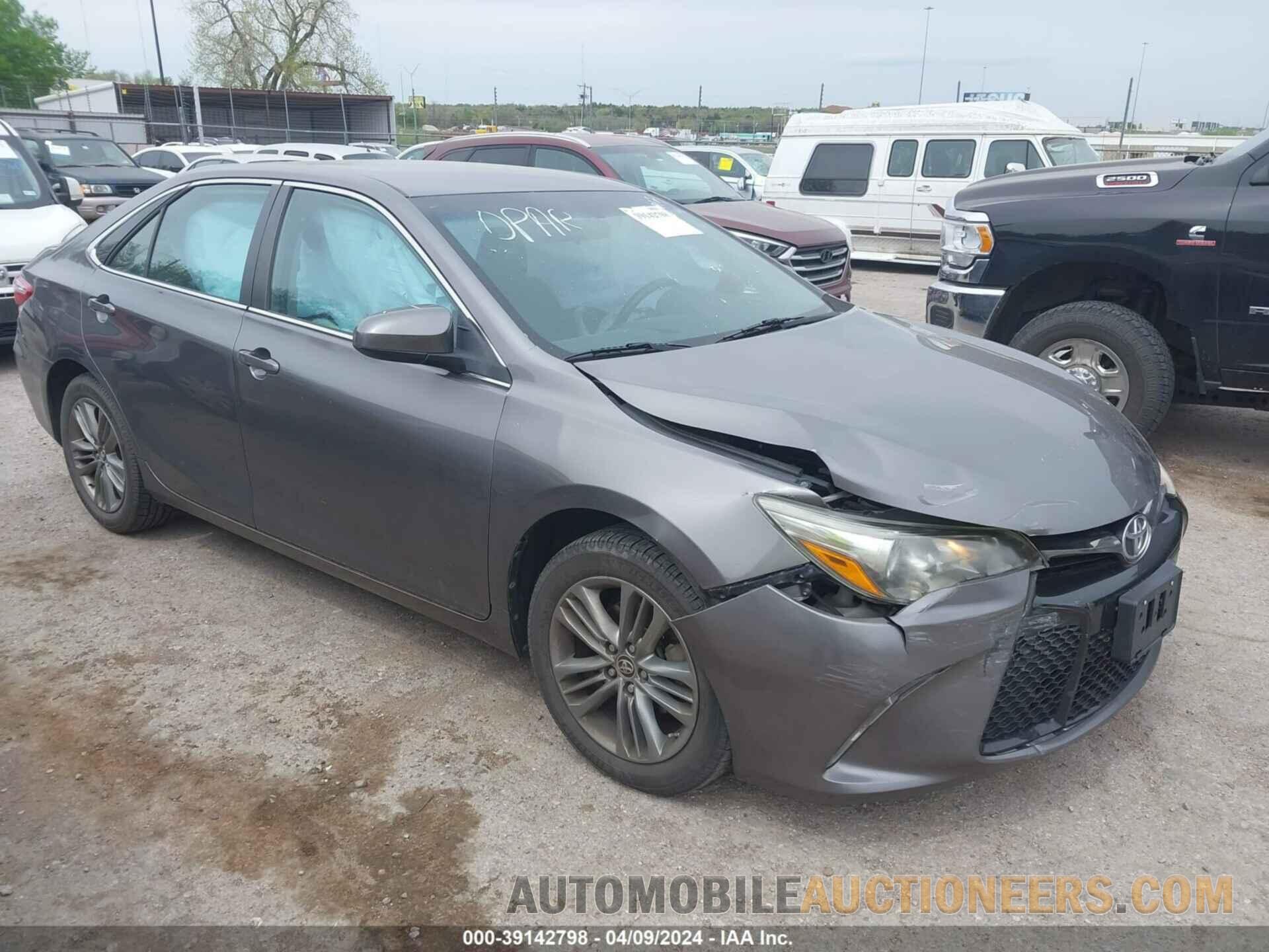 4T1BF1FK5GU130912 TOYOTA CAMRY 2016