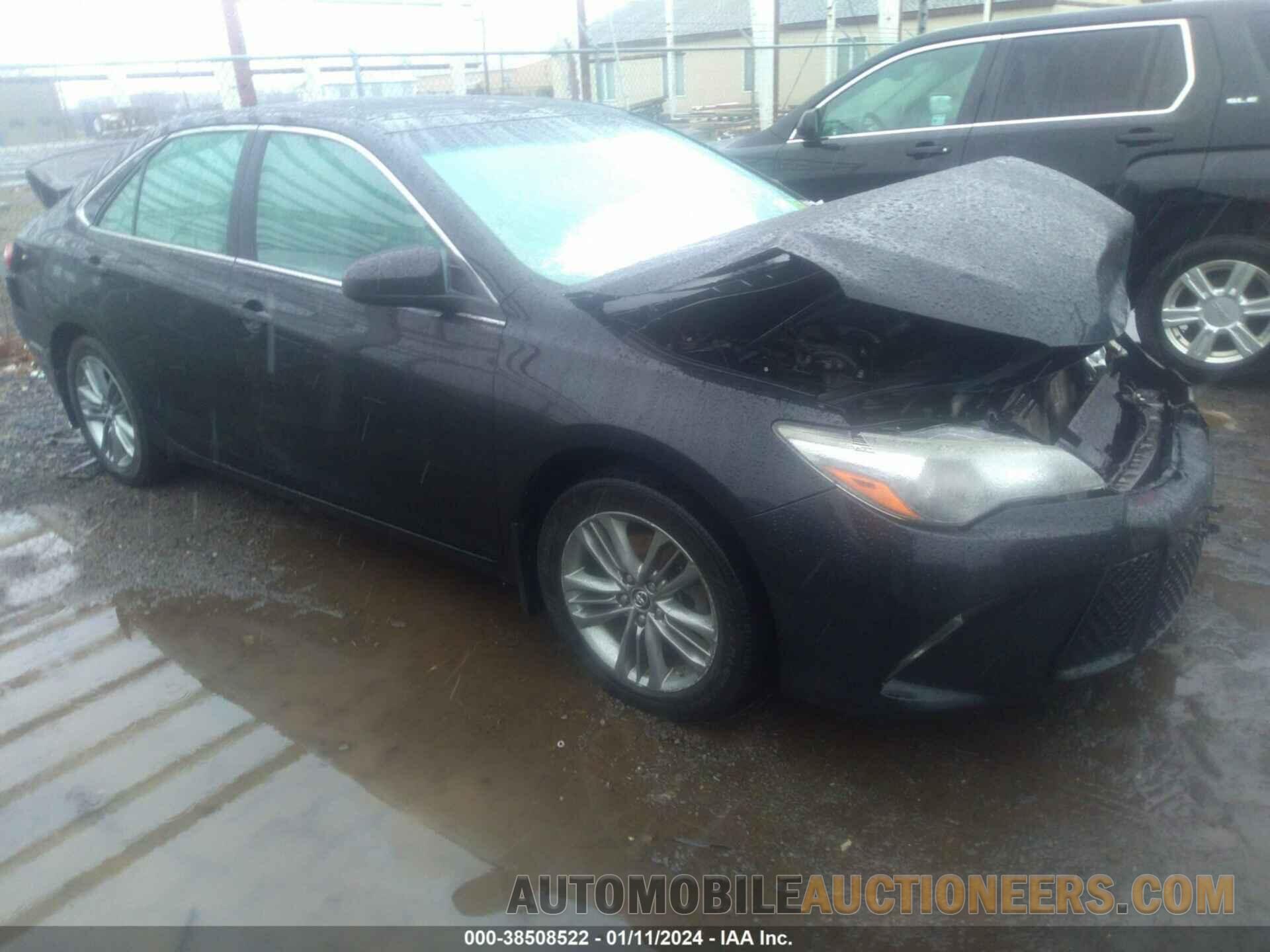 4T1BF1FK5GU132420 TOYOTA CAMRY 2016