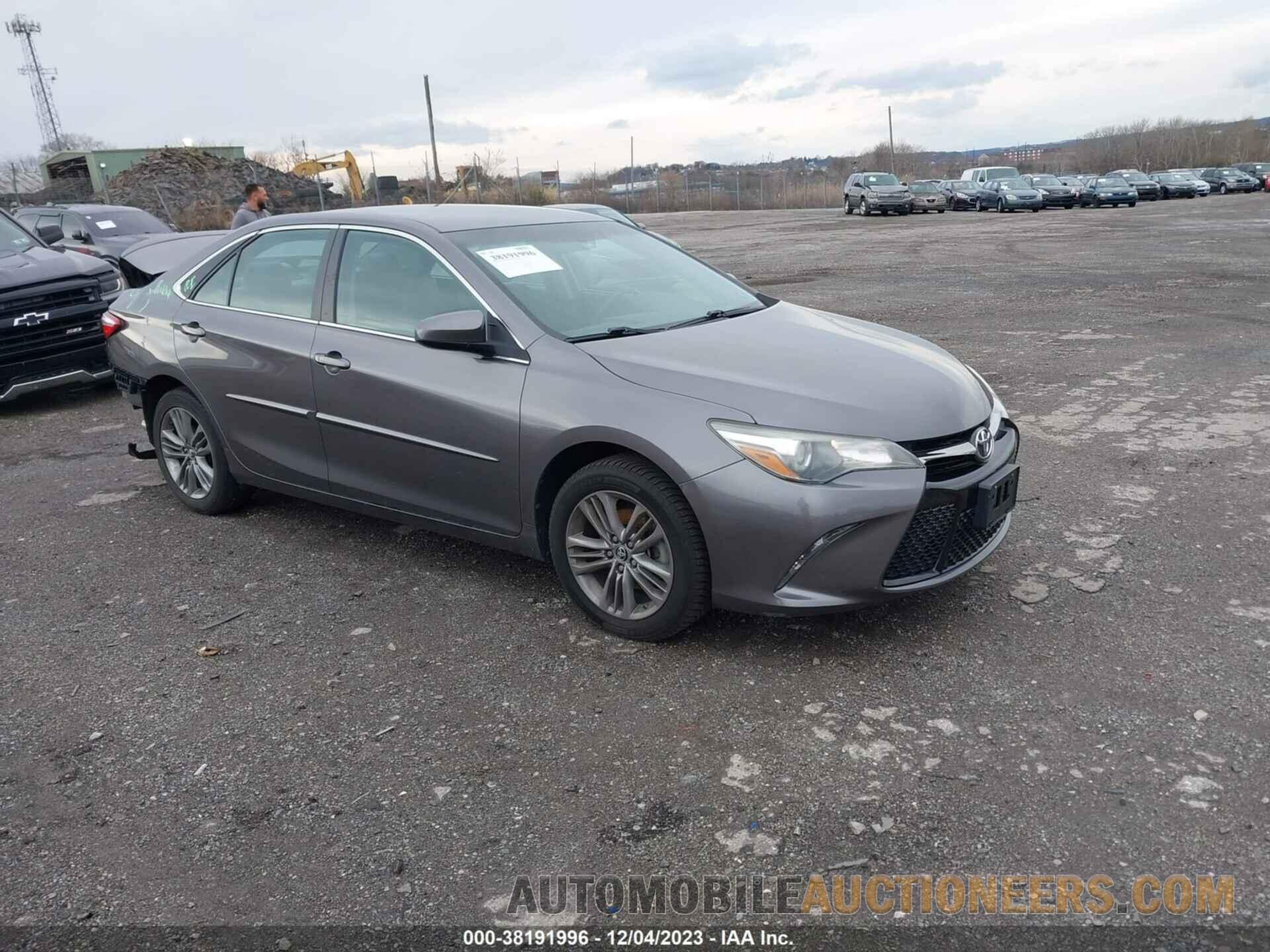 4T1BF1FK5GU132448 TOYOTA CAMRY 2016