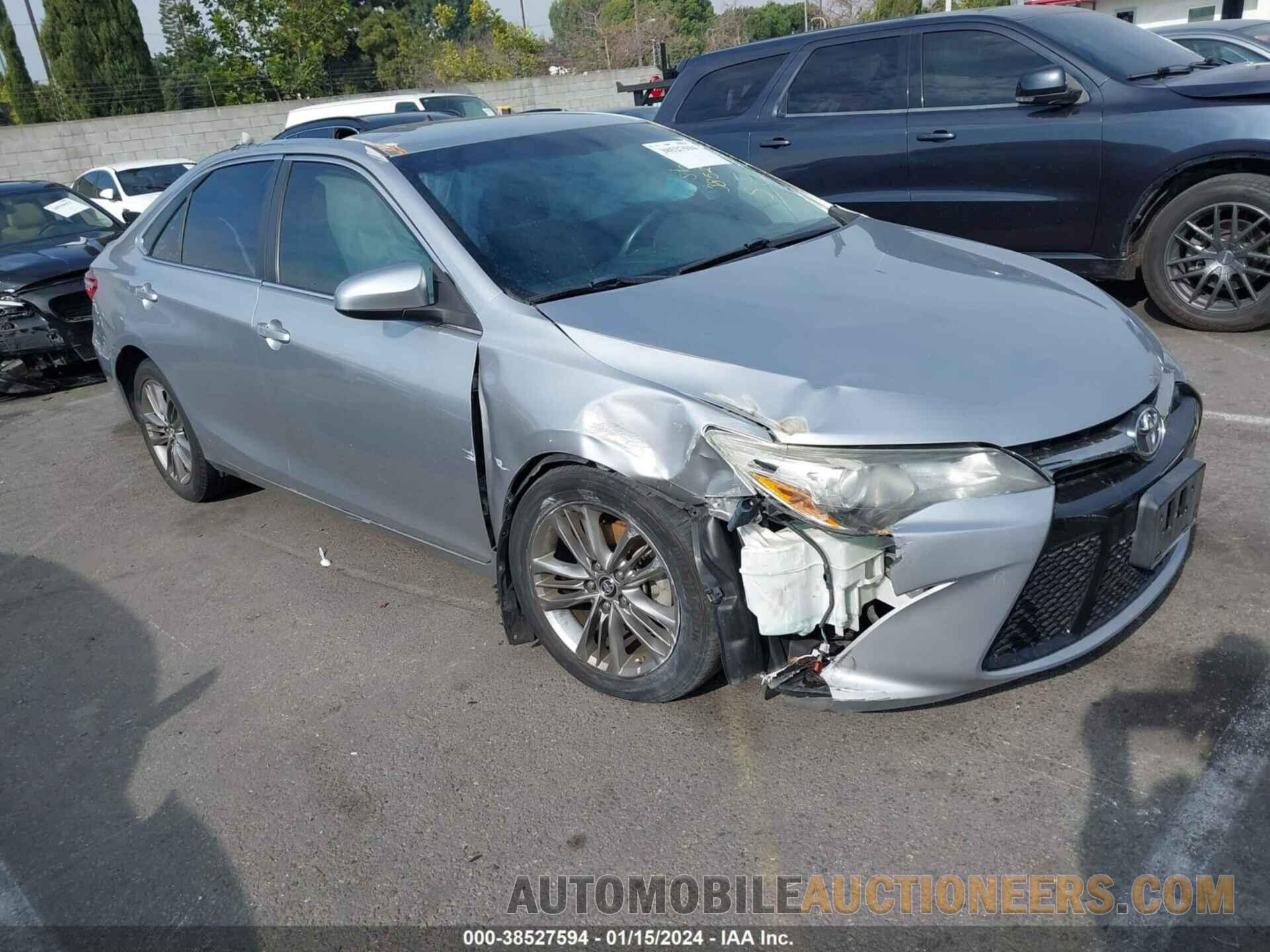 4T1BF1FK5GU132675 TOYOTA CAMRY 2016