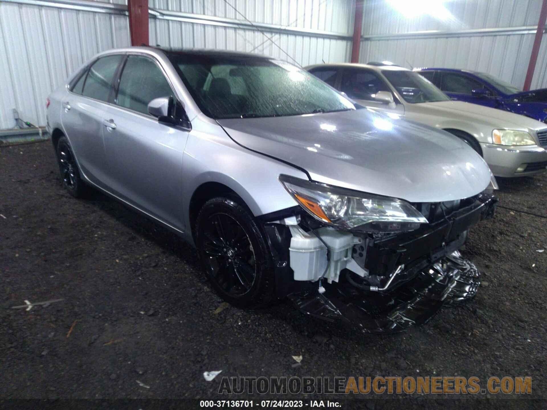 4T1BF1FK5GU133289 TOYOTA CAMRY 2016