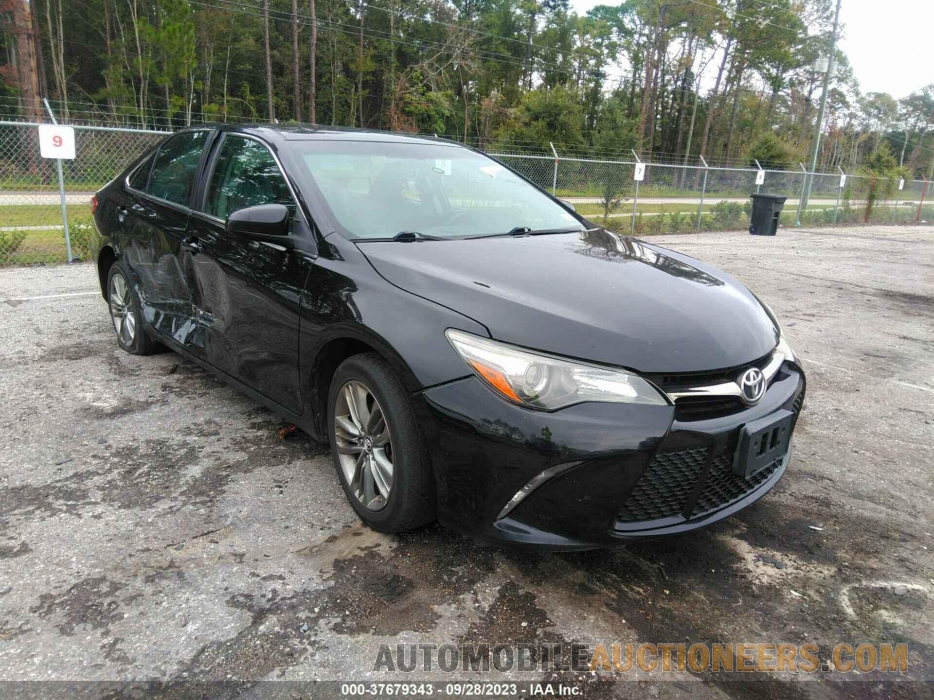 4T1BF1FK5GU133874 TOYOTA CAMRY 2016