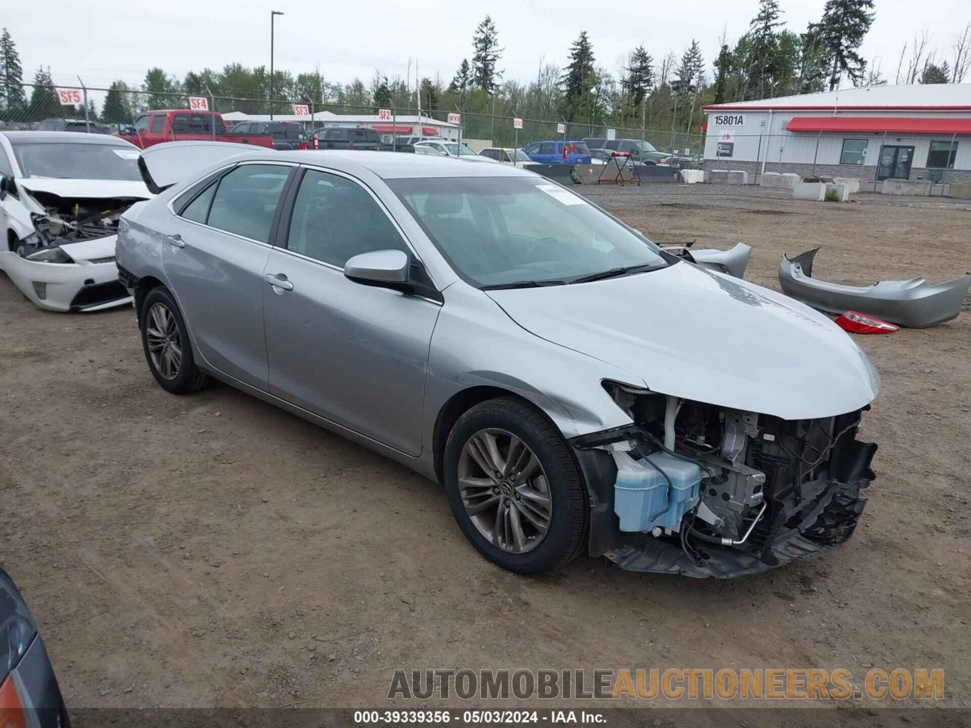 4T1BF1FK5GU135091 TOYOTA CAMRY 2016