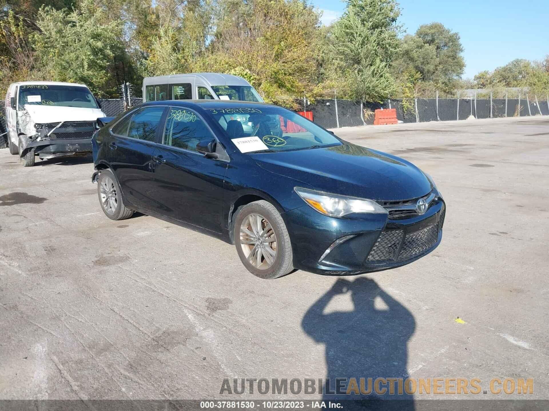 4T1BF1FK5GU135236 TOYOTA CAMRY 2016