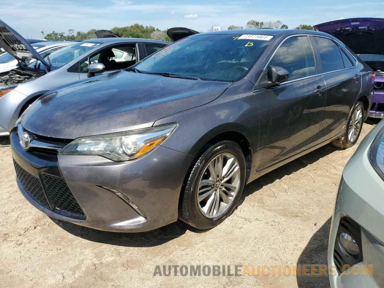 4T1BF1FK5GU136256 TOYOTA CAMRY 2016