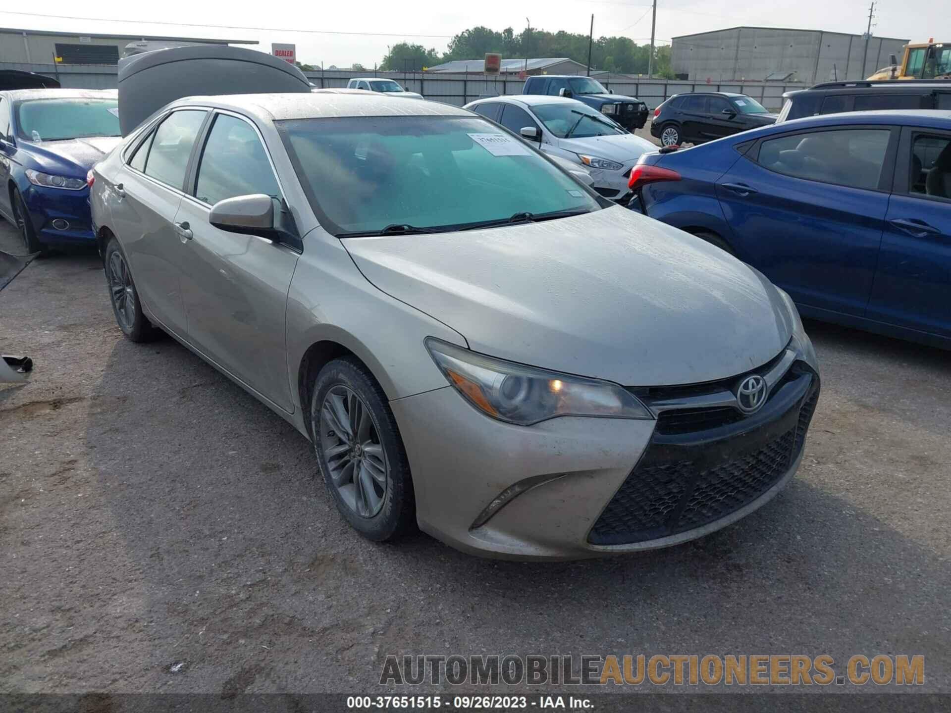 4T1BF1FK5GU136306 TOYOTA CAMRY 2016