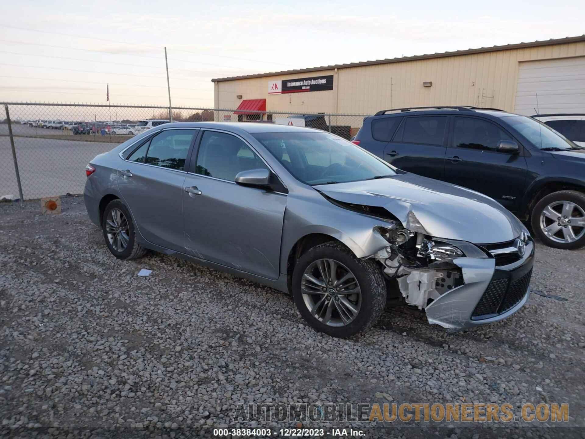 4T1BF1FK5GU136645 TOYOTA CAMRY 2016