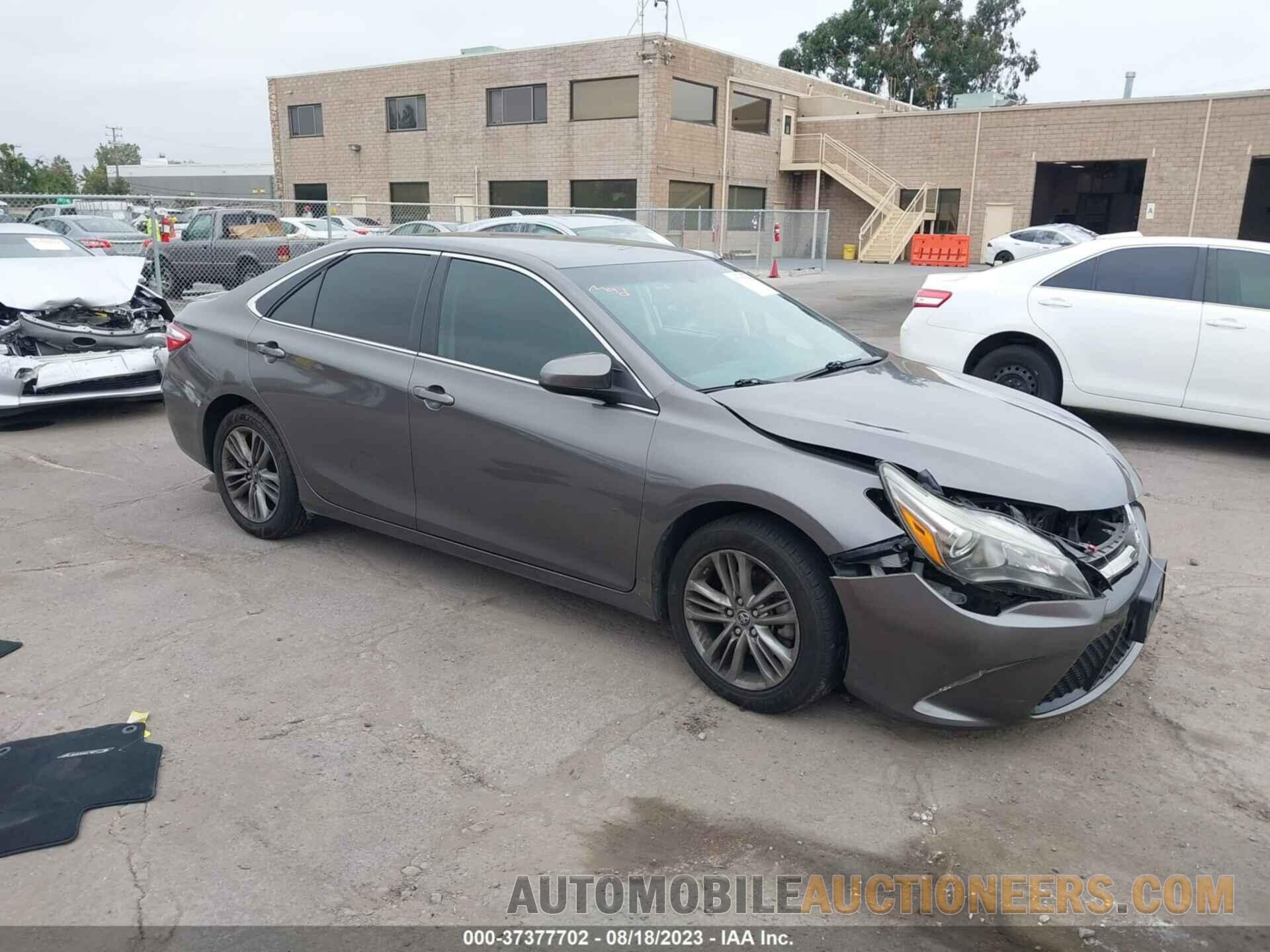 4T1BF1FK5GU138816 TOYOTA CAMRY 2016